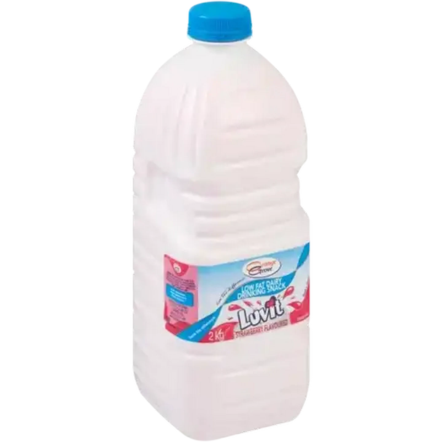 Checkers Sixty60 | Orange Grove Luvit Strawberry Flavoured Low Fat