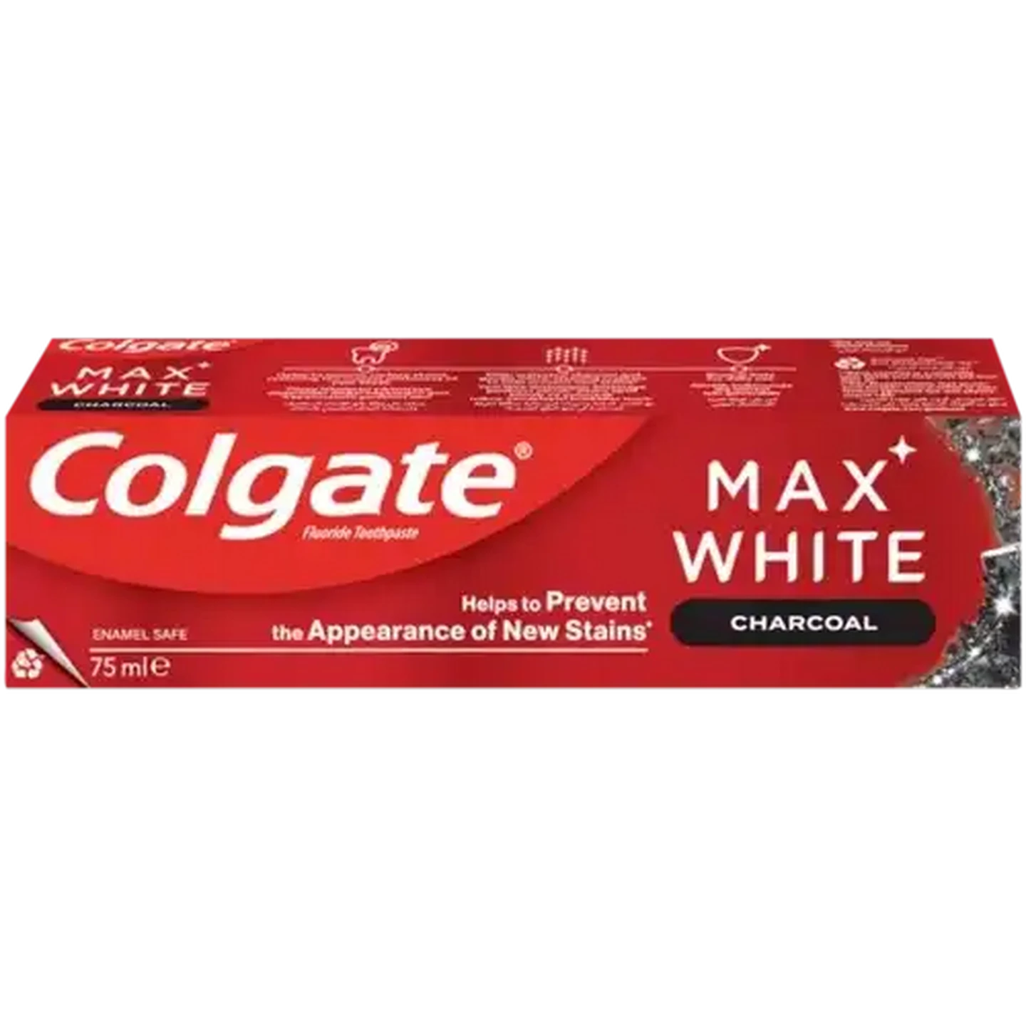 Checkers Sixty60 | Colgate Max White Charcoal Fluoride Toothpaste 75ml