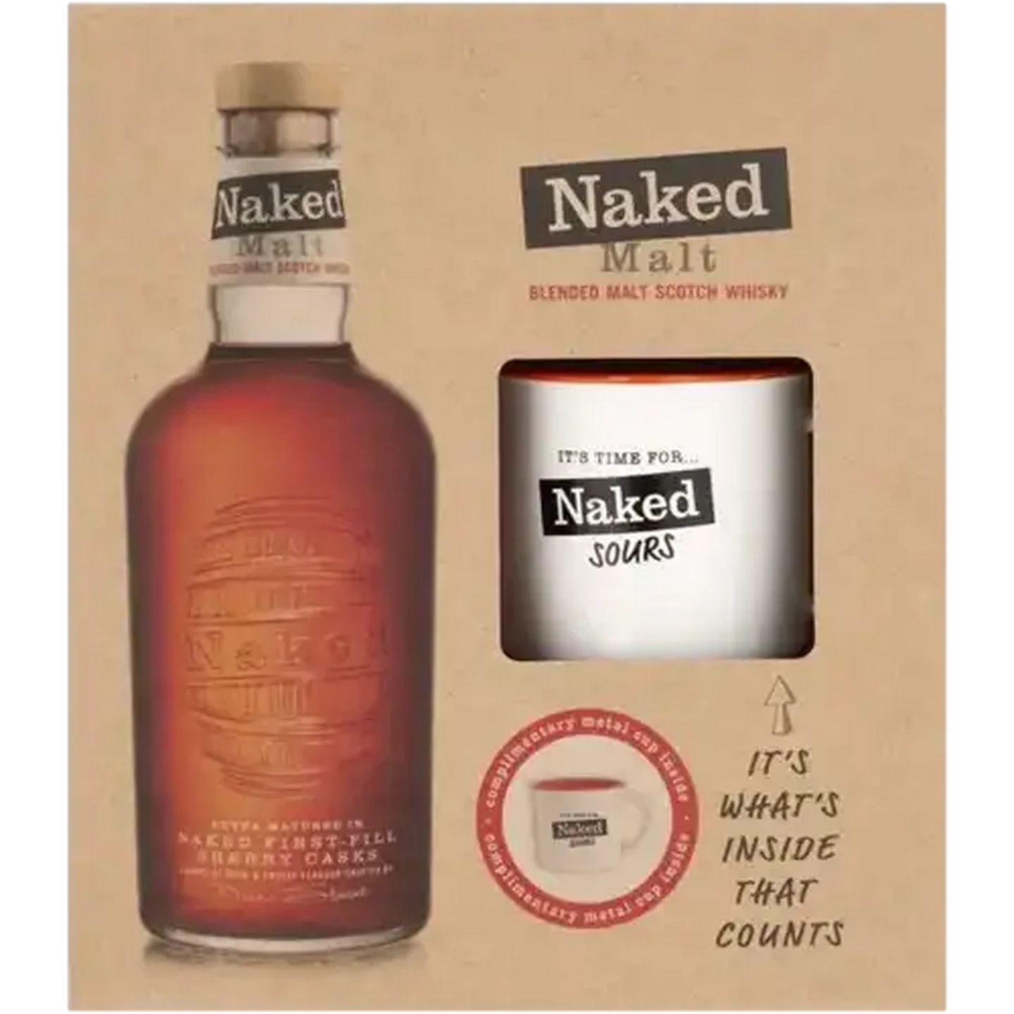 Checkers Sixty60 | Naked Malt Blended Malt Scotch Whisky Gift Pack