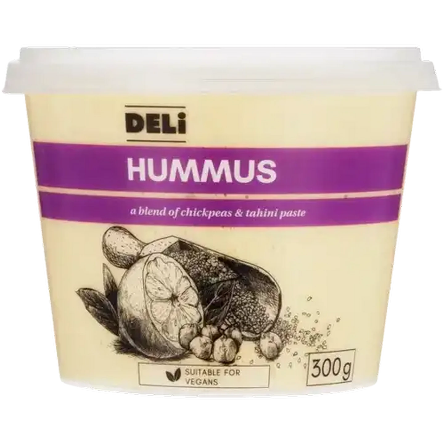 Image of Deli Hummus Large Fresh Dip 300g
