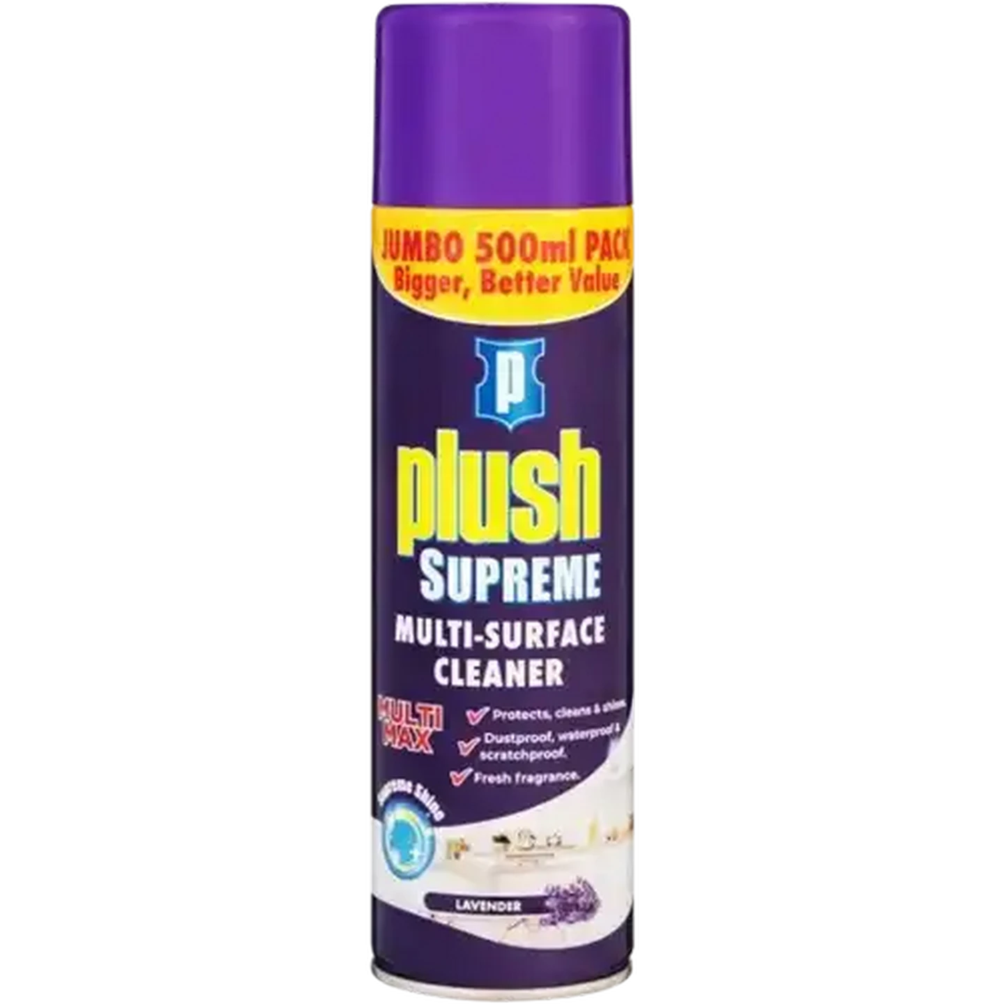 Image of Plush Supreme Lavender Multi-Purpose Cleaner 500ml