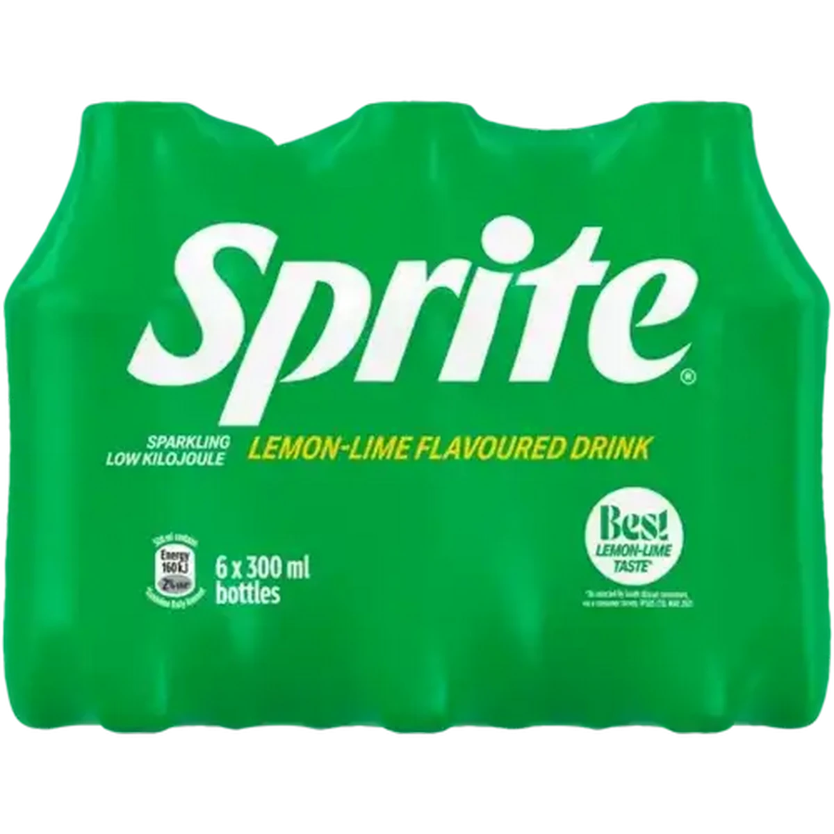 Shoprite ZA | Sprite Lemon-Lime Flavoured Sparkling Drink 6 x 300ml