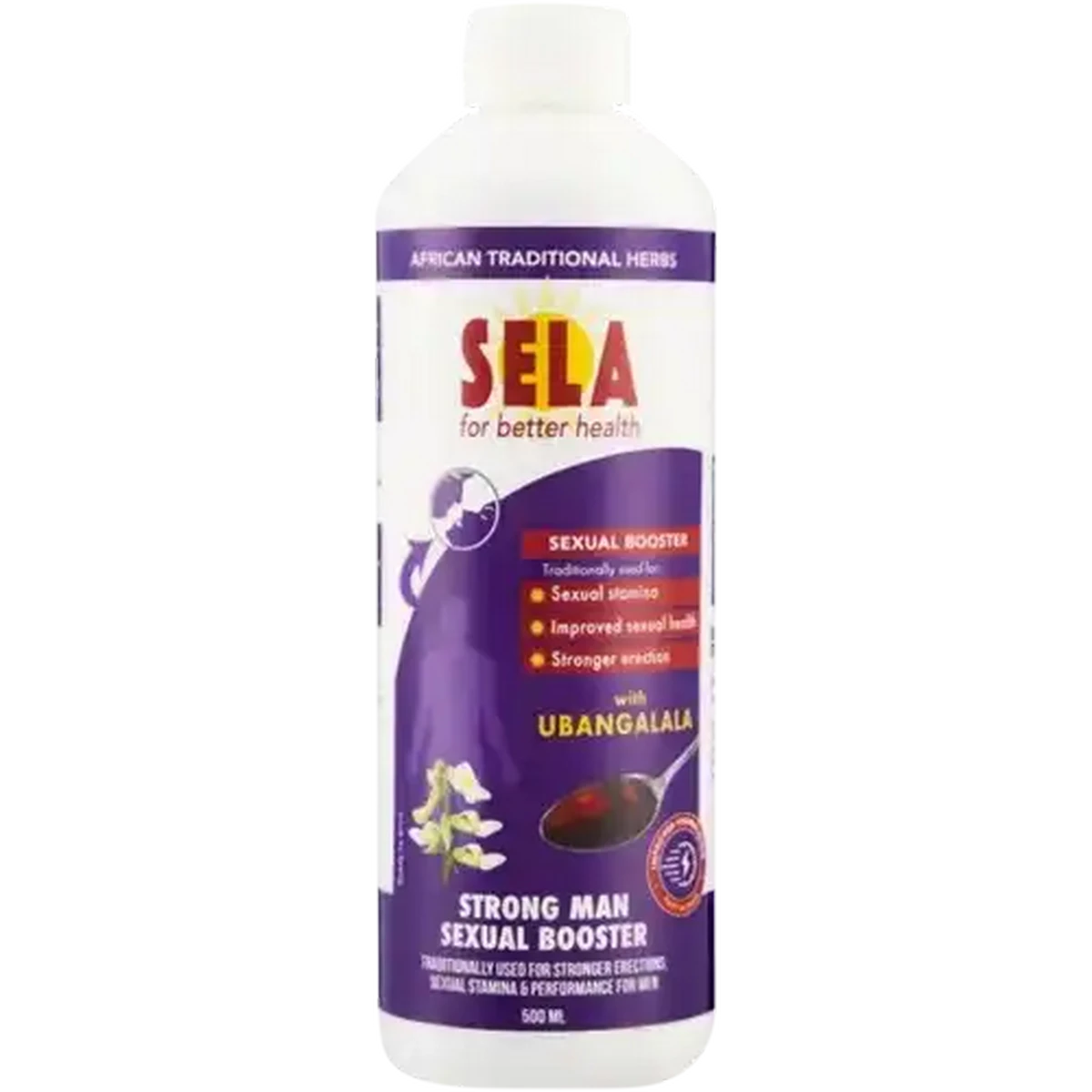 Checkers Sixty60 | SELA Strong Man Sexual Booster 500ml