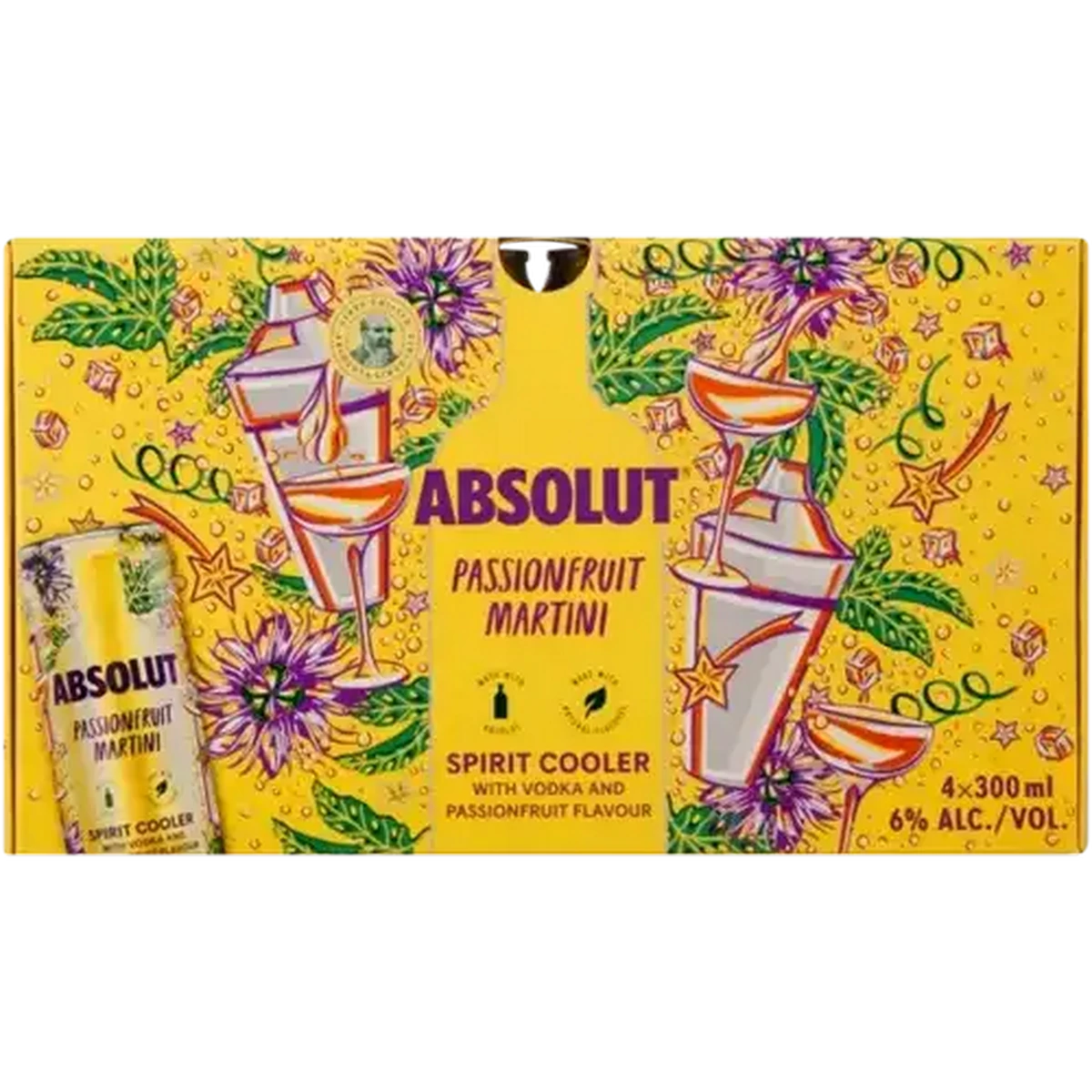 Checkers Sixty60 | Absolut Passionfruit Martini Spirit Coolers