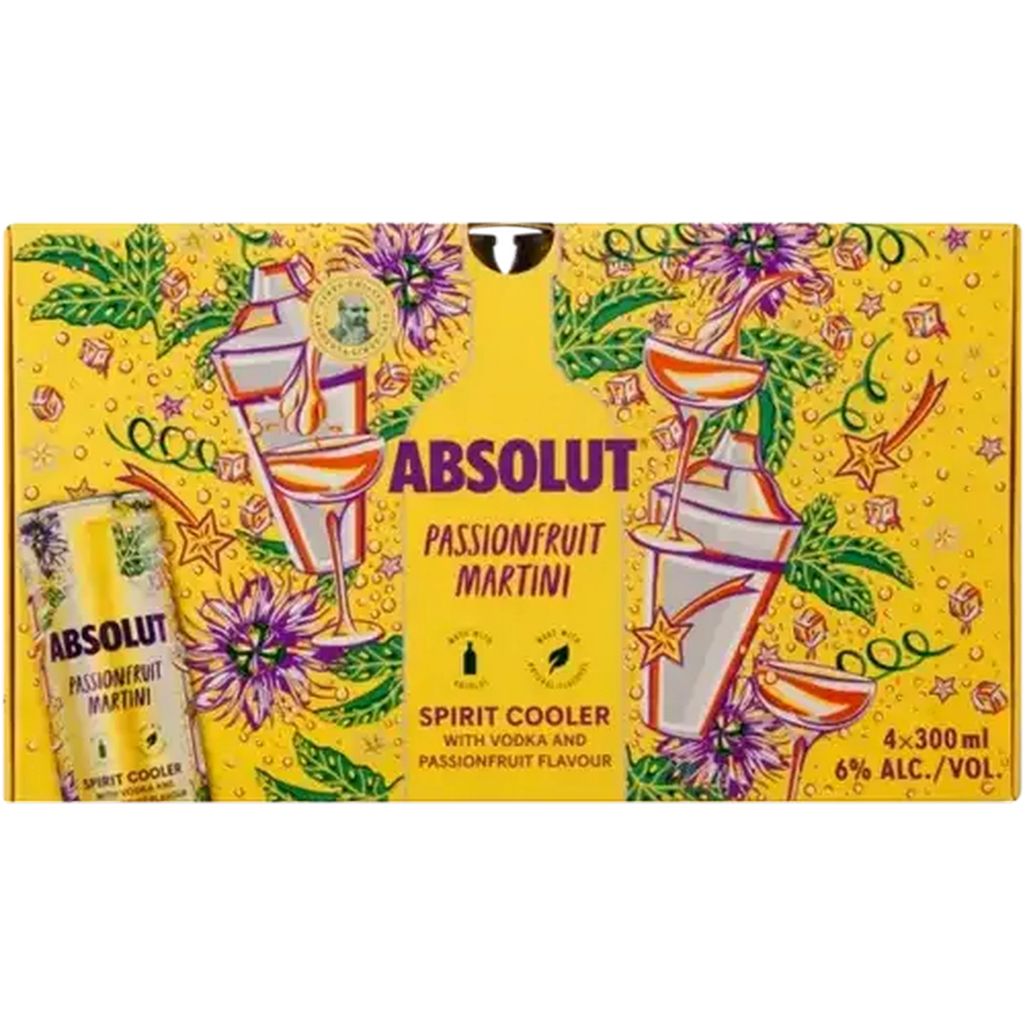 Checkers Sixty60 | Absolut Passionfruit Martini Spirit Coolers