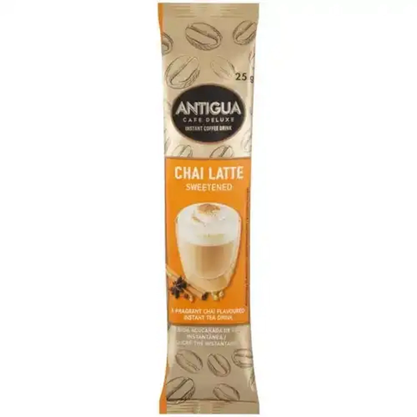 Image of Antigua Chai Latte Instant Tea Drink 10 x 25g