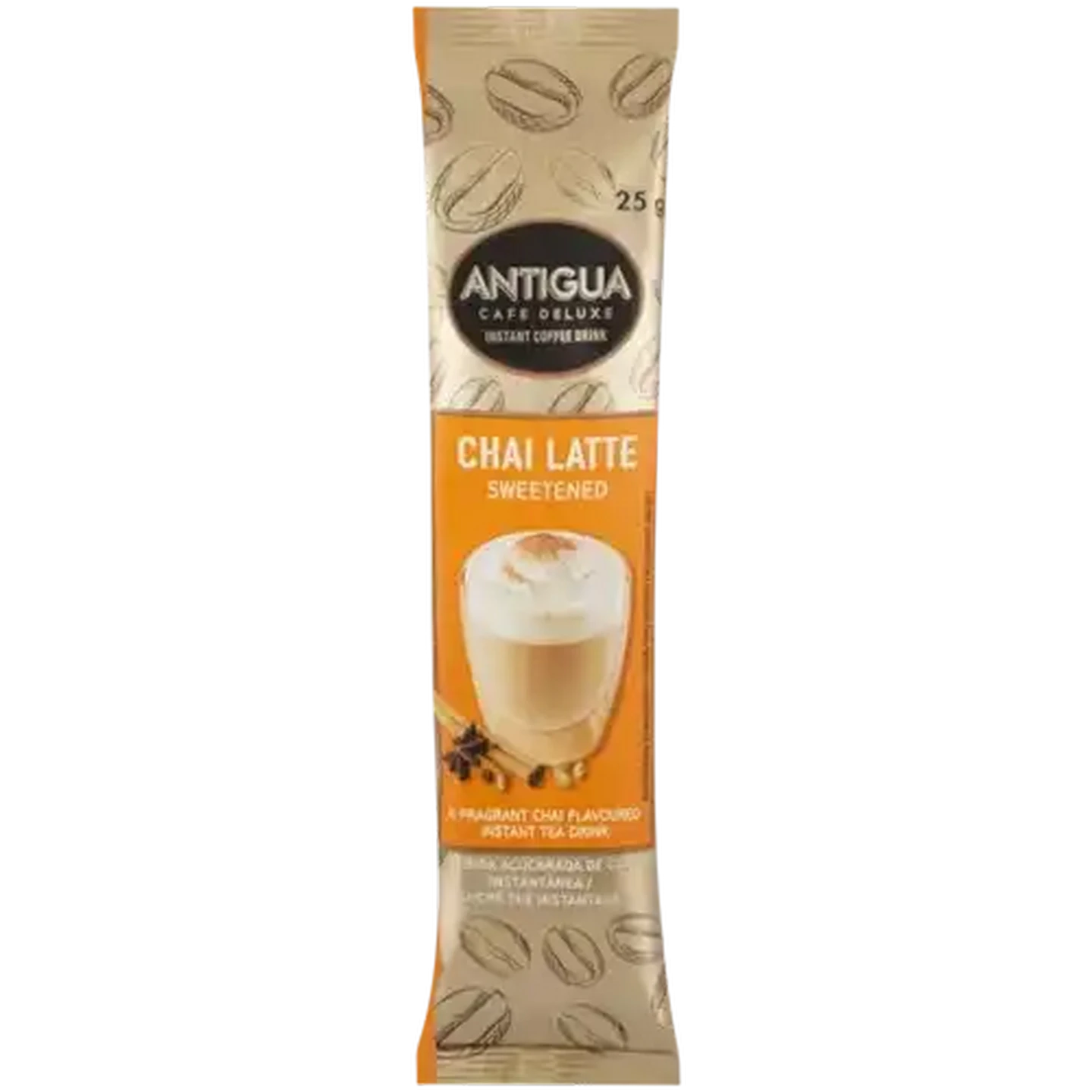 Image of Antigua Chai Latte Instant Tea Drink 10 x 25g