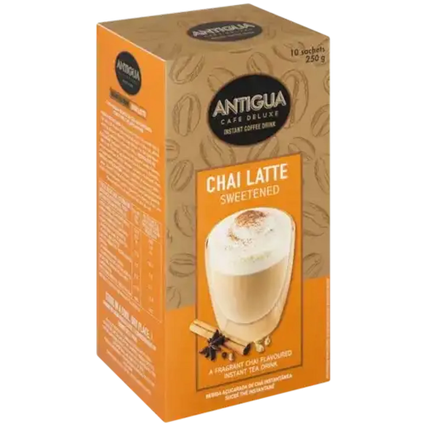 Image of Antigua Chai Latte Instant Tea Drink 10 x 25g