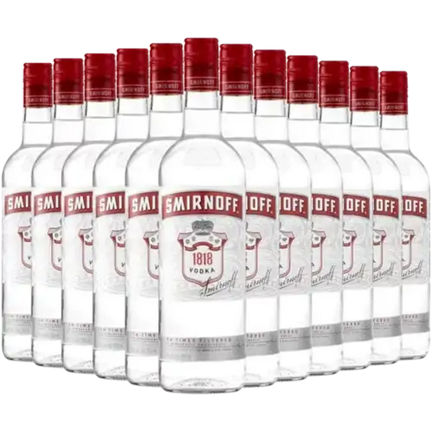 Checkers Sixty60 | Smirnoff 1818 Vodka Bottles 12 x 750ml