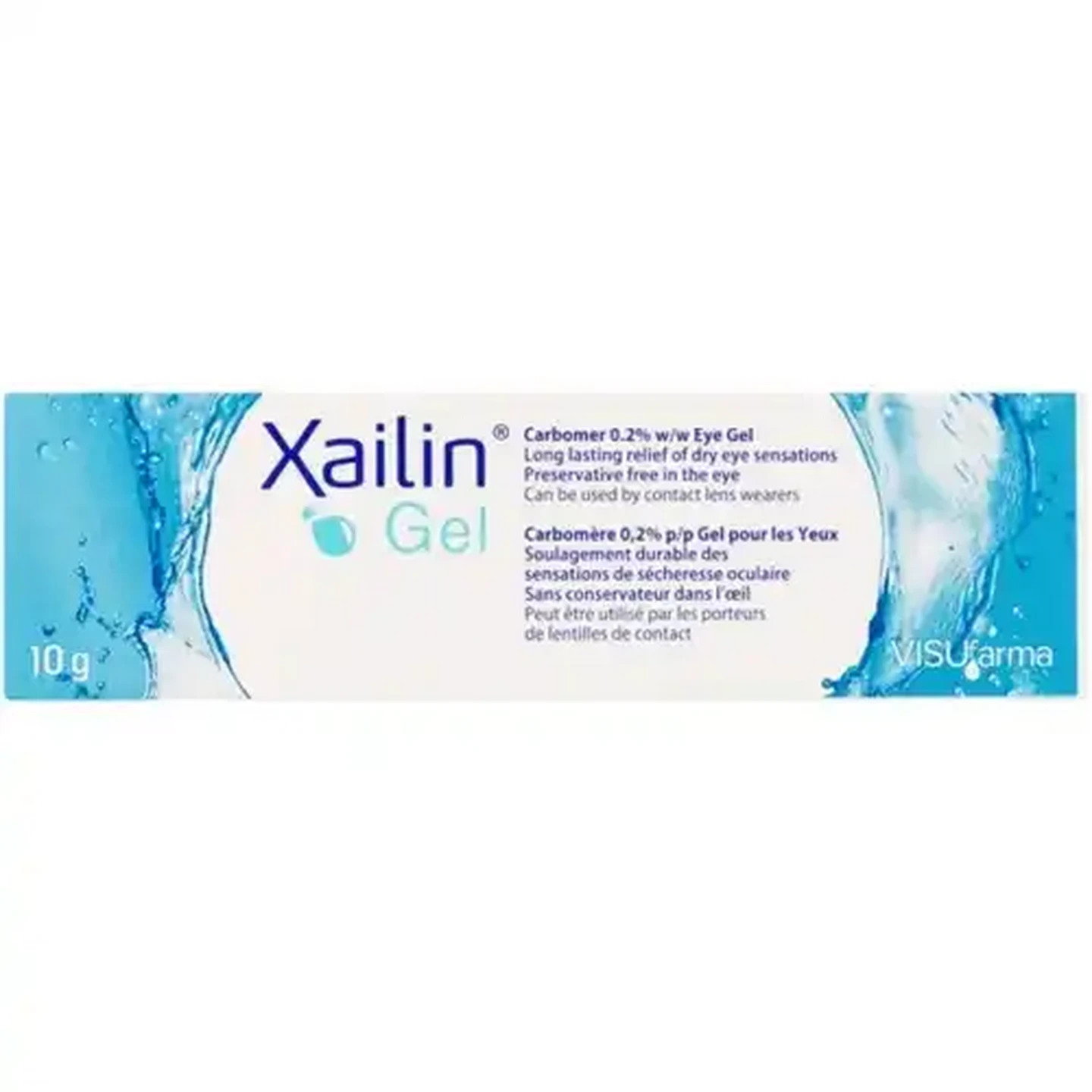 Image of Xailin Dry Eye Relief Gel 10g