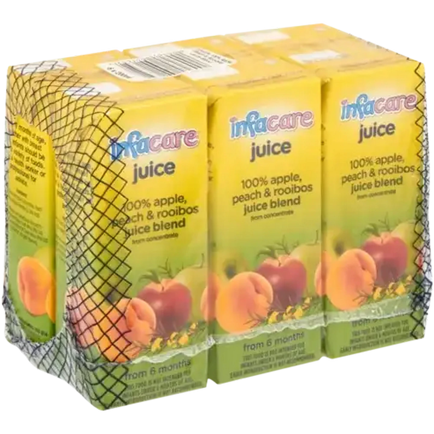 Checkers Sixty60 | Infacare 100% Apple, Peach & Rooibos Juice