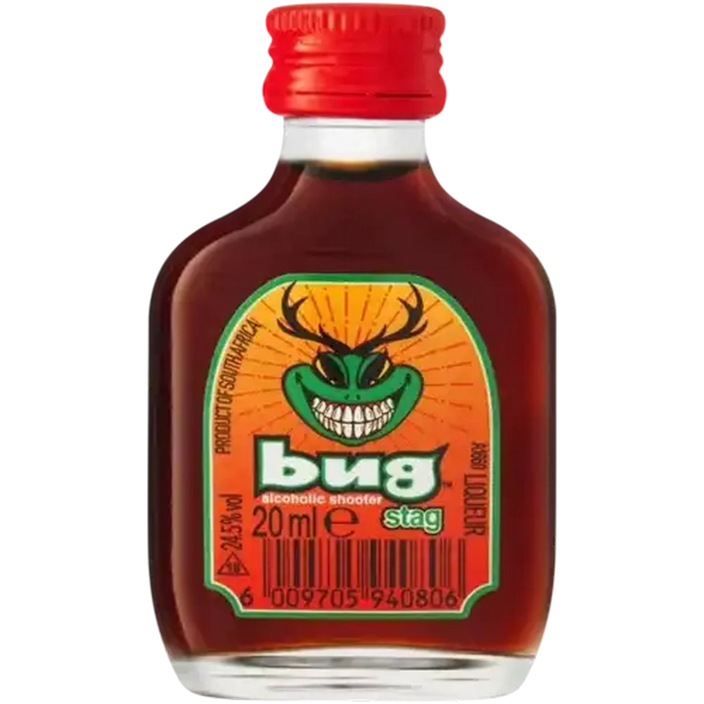 Image of Bug Stag Alcoholic Shooter Bottle 20ml