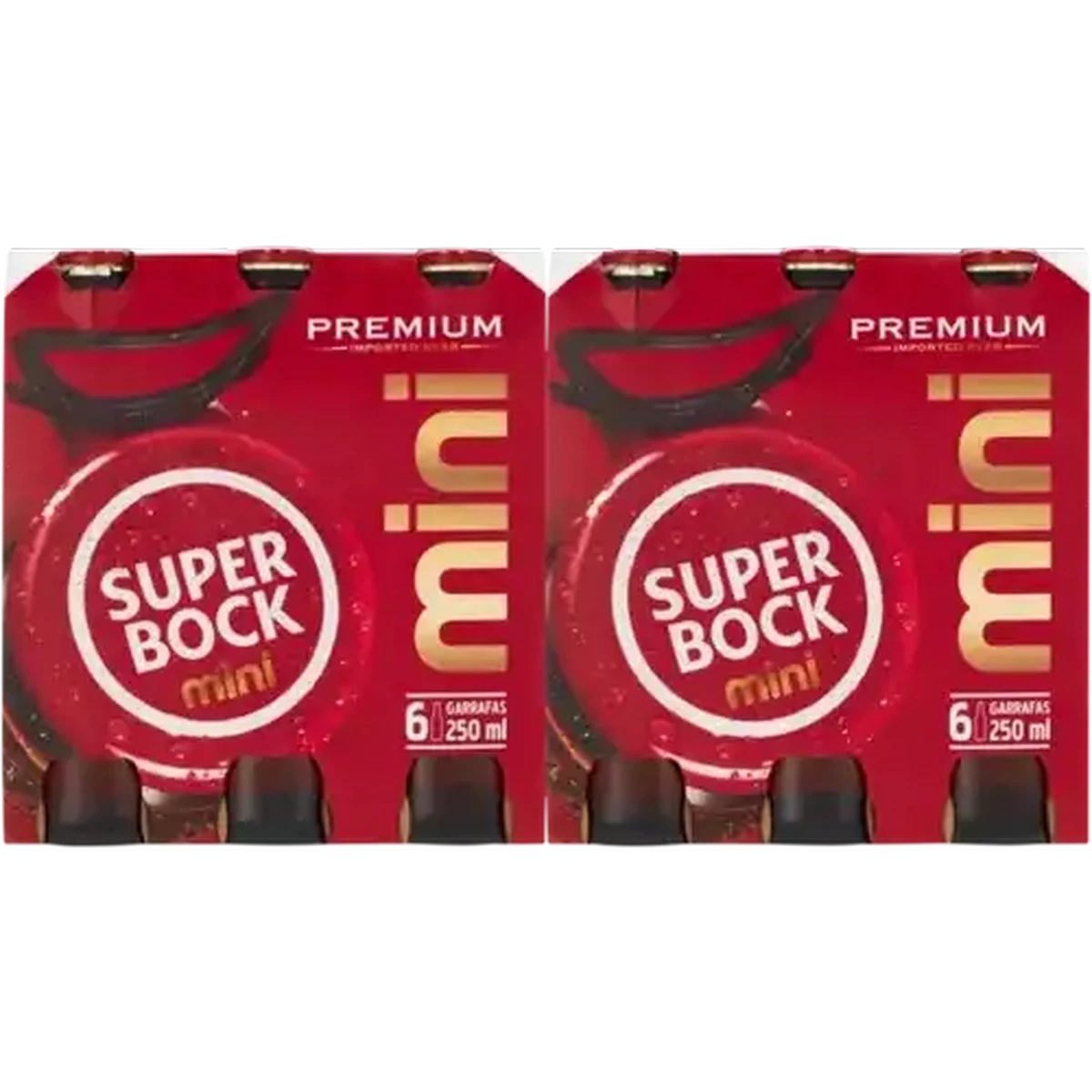 Checkers Sixty60 | Super Bock Mini Premium Beer Bottles 24 x 250ml