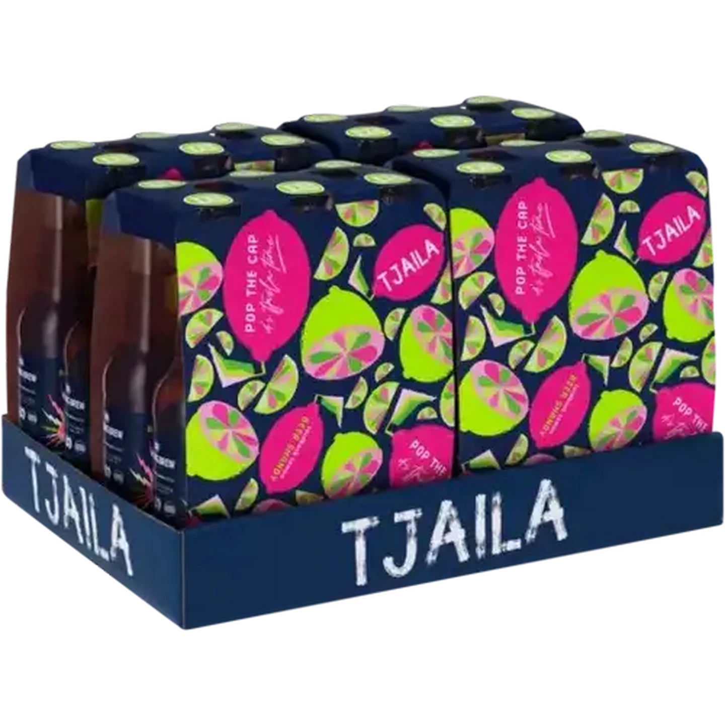 Image of Tjaila Laidback Cherry Beer Shandy Bottle 24 x 340ml