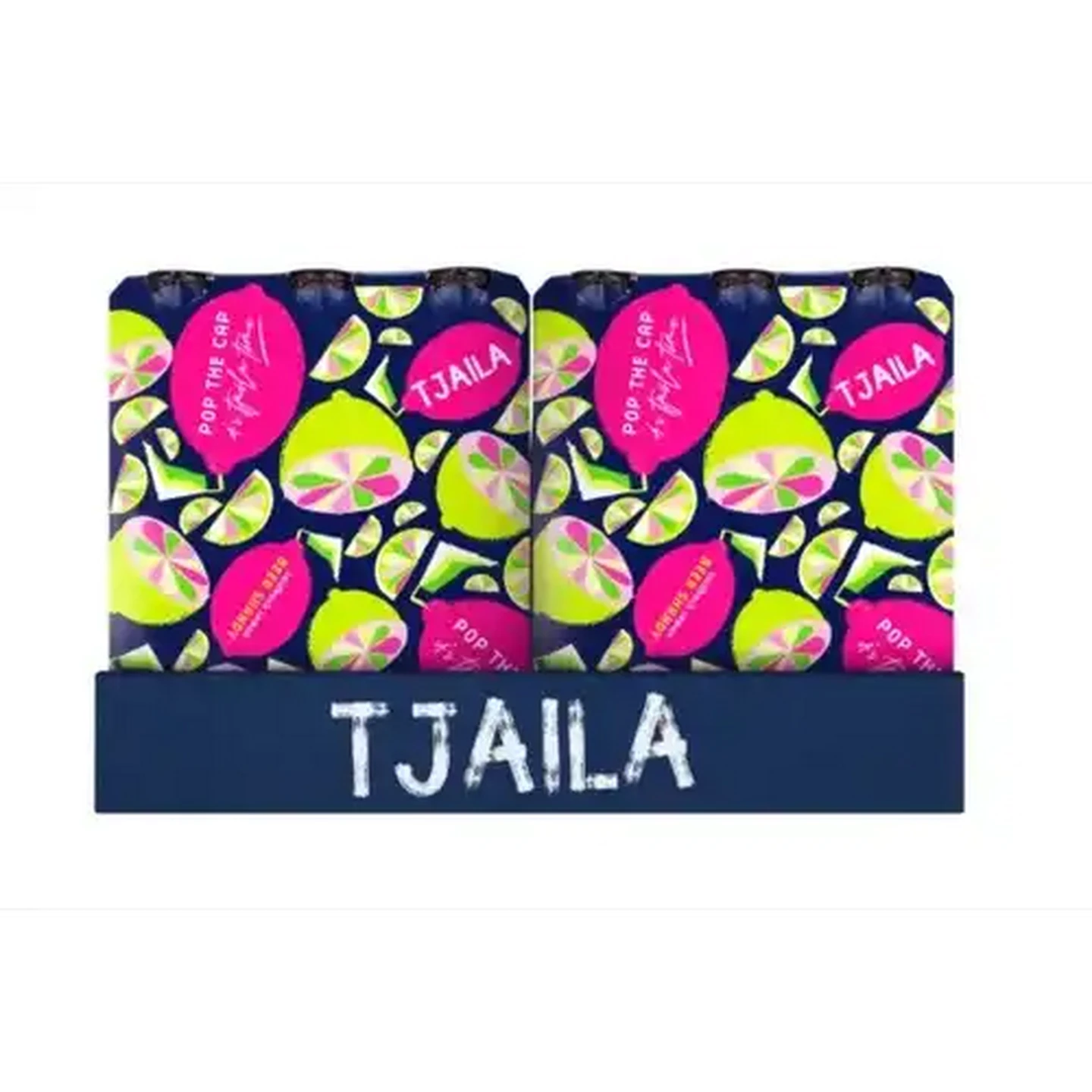 Image of Tjaila Laidback Cherry Beer Shandy Bottle 24 x 340ml