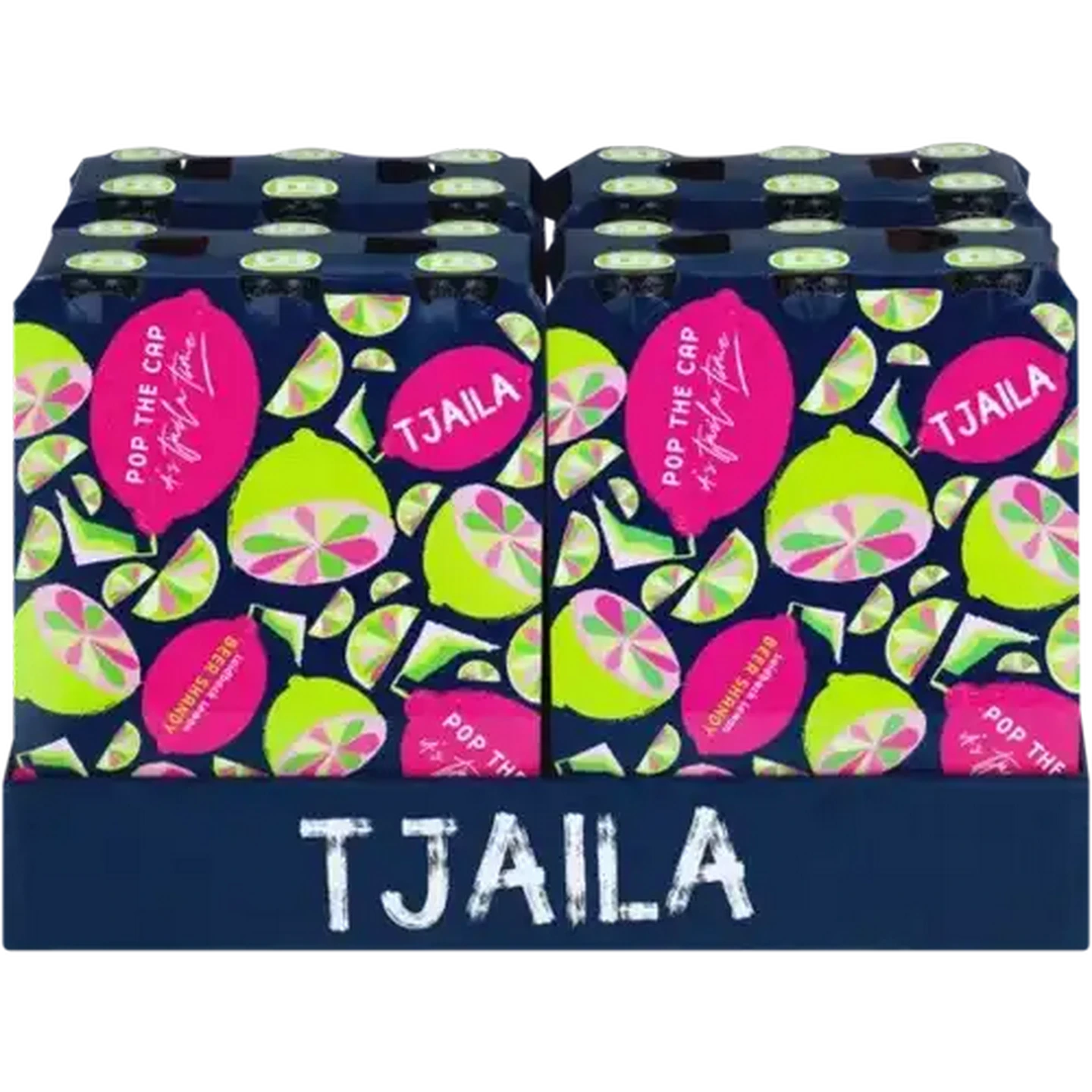 Image of Tjaila Laidback Cherry Beer Shandy Bottle 24 x 340ml