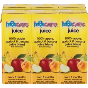 Checkers Sixty60 | Infacare Apple, Apricot & Banana 100% Juice