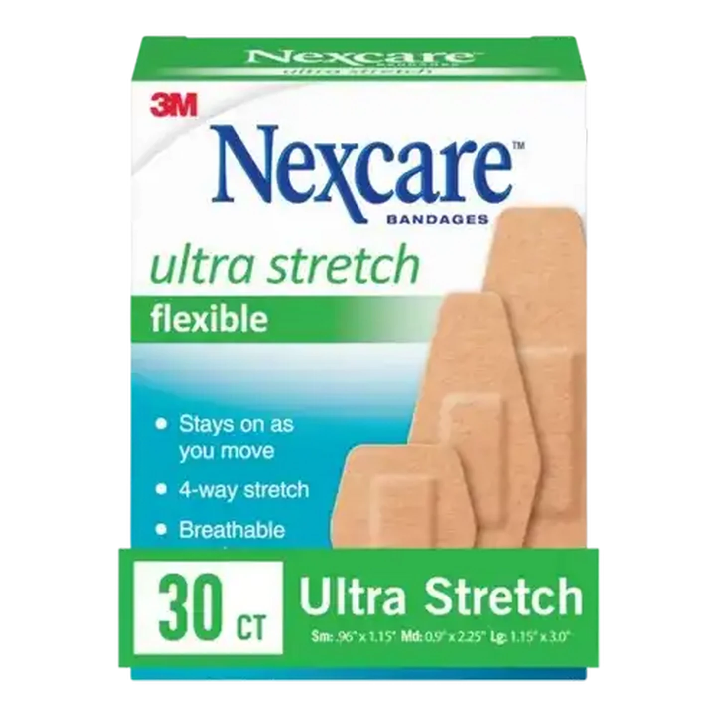 Image of Nexcare Ultra Stretch Bandage
