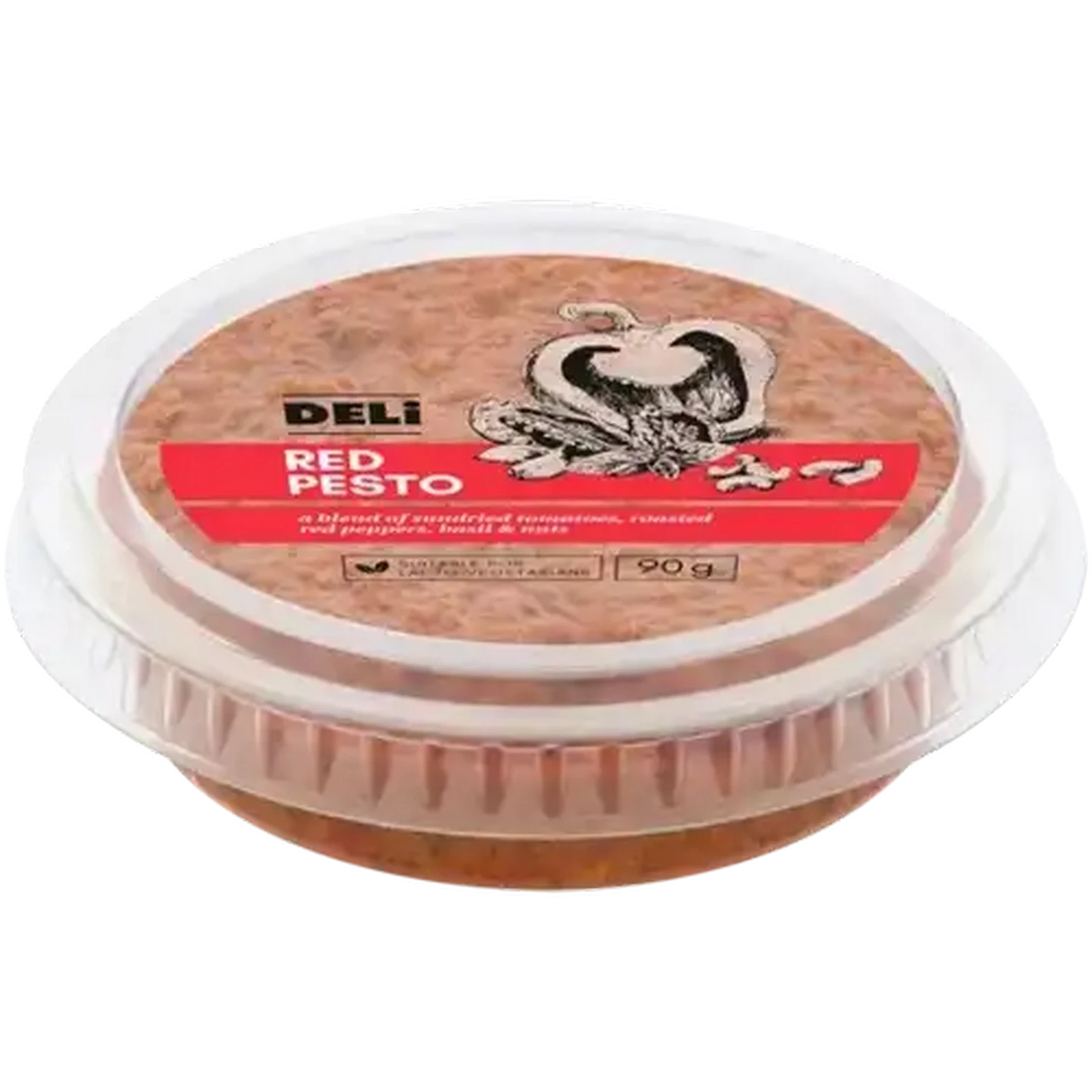 Image of Deli Red Pesto 90g
