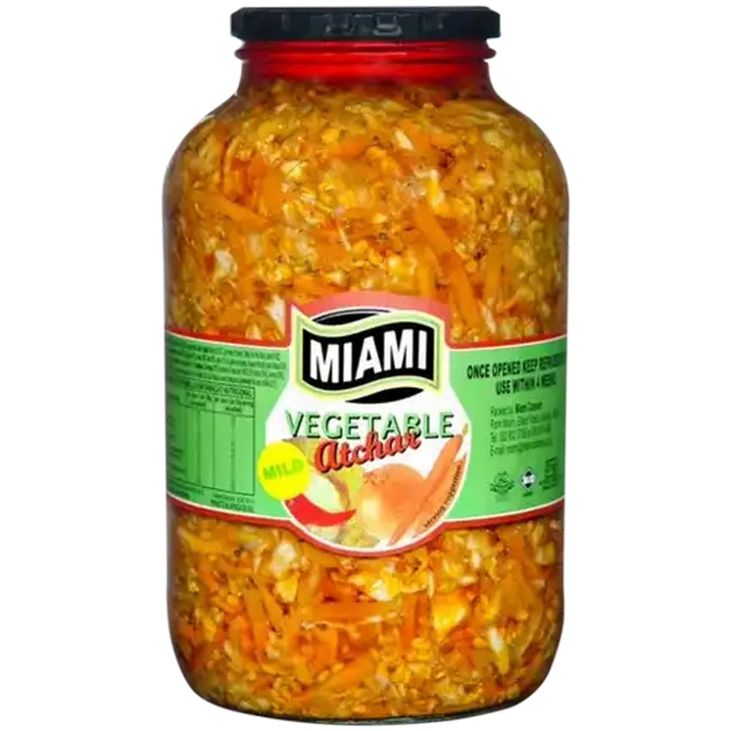 Image of Miami Mild Vegetable Atchar 2kg