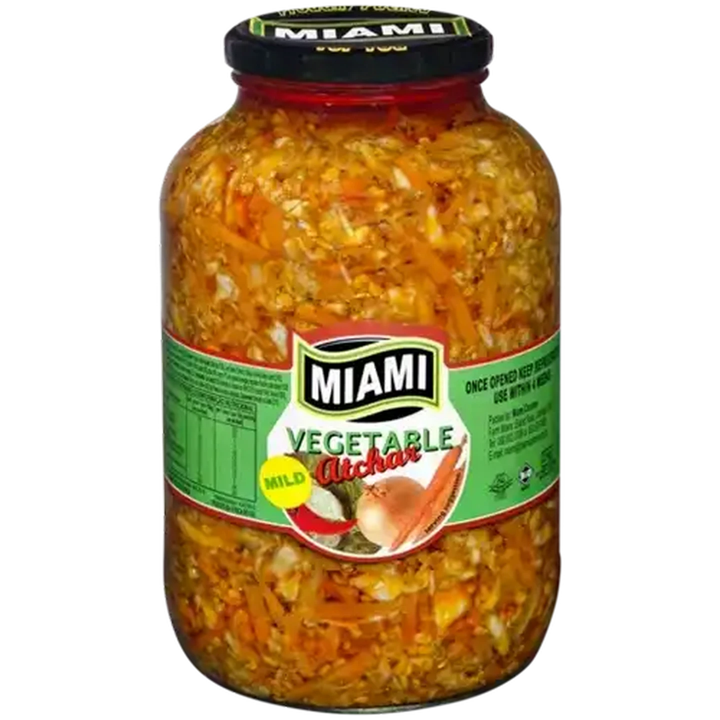 Image of Miami Mild Vegetable Atchar 2kg