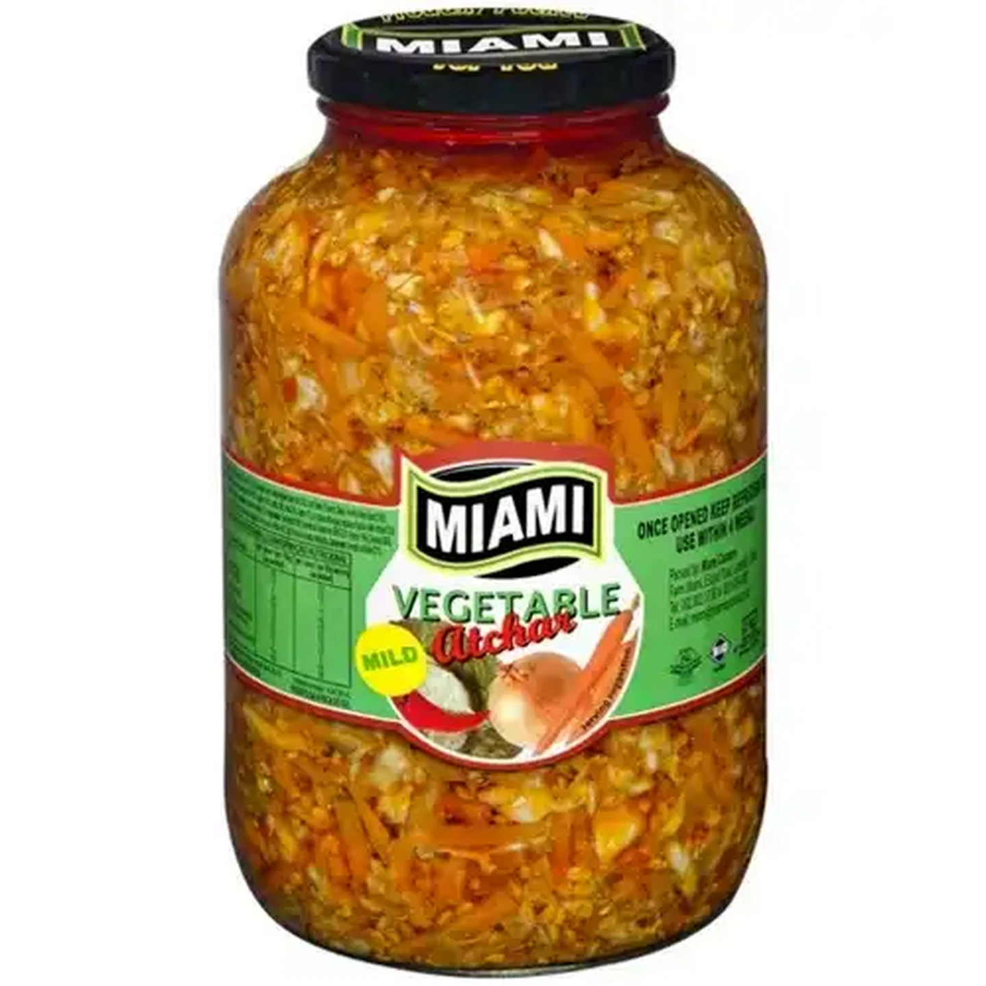 Image of Miami Mild Vegetable Atchar 2kg