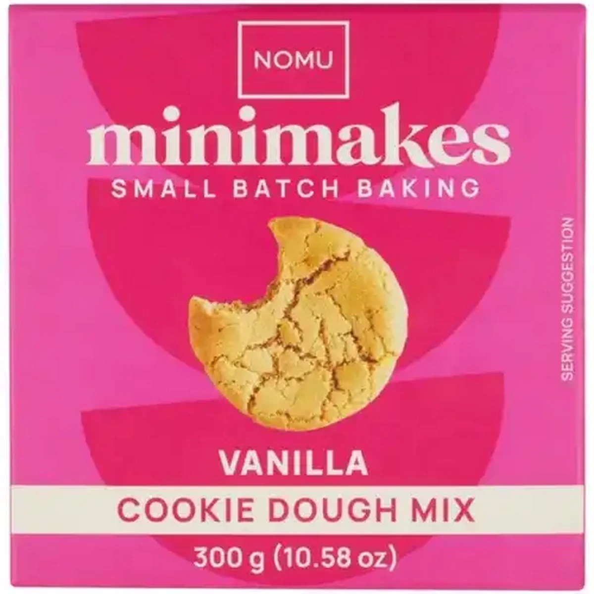 Checkers Sixty60 | NOMU MiniMakes Vanilla Cookie Dough Mix 300g