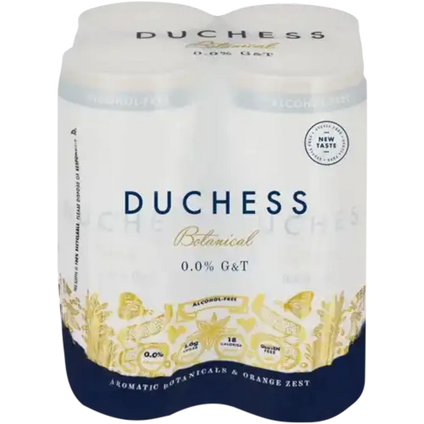 Image of Duchess Botanical Alcohol Free Gin & Tonic Cans 4 x 300ml