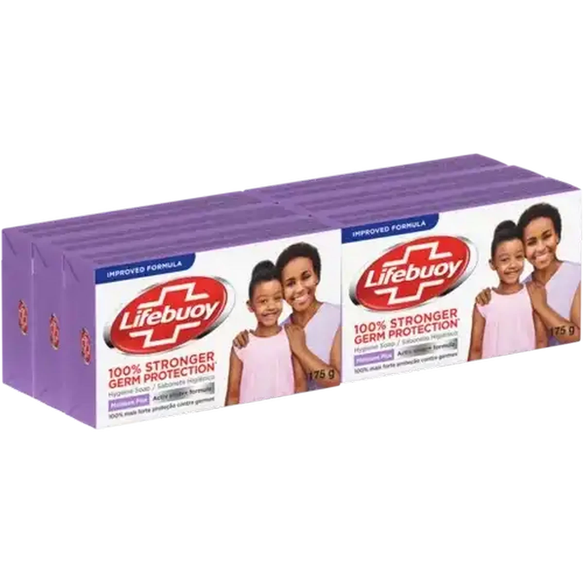 Checkers Sixty60 | Lifebuoy Moisture Plus Hygiene Soap Bar 6 x 175g