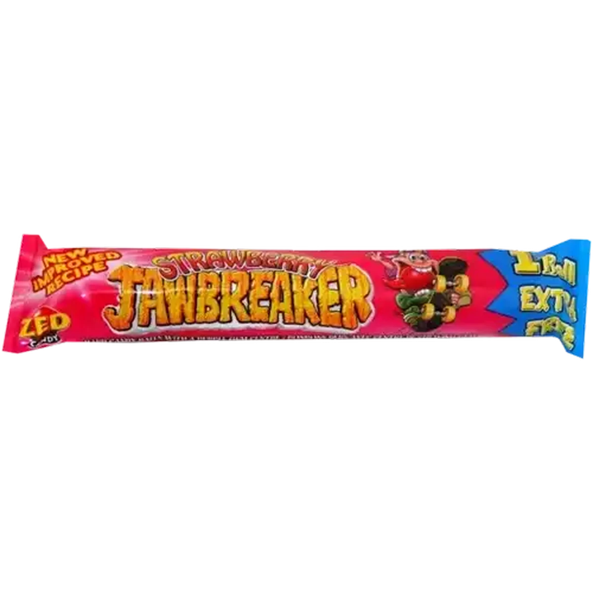 Checkers Sixty60 | Zed Candy Strawberry Flavoured Jawbreaker Candy