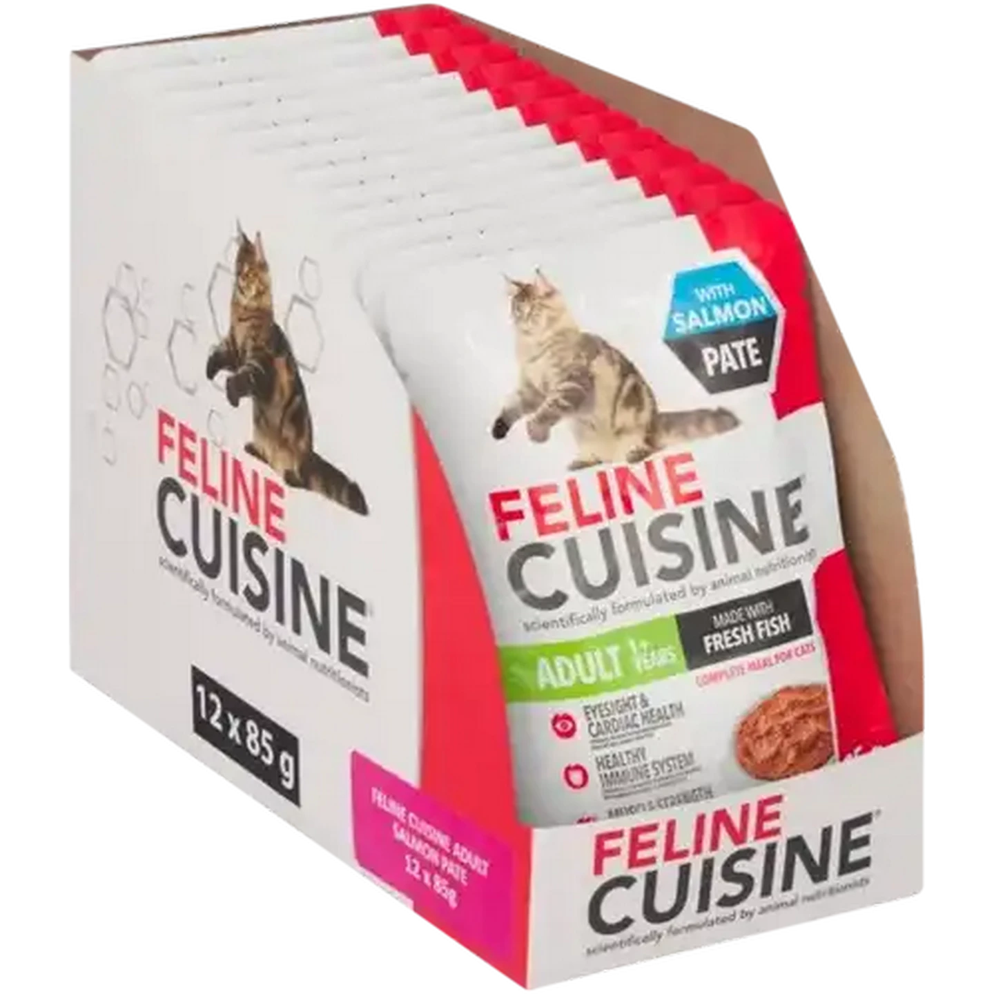 Checkers Sixty60 | Feline Cuisine Salmon Adult Wet Cat Food Pate