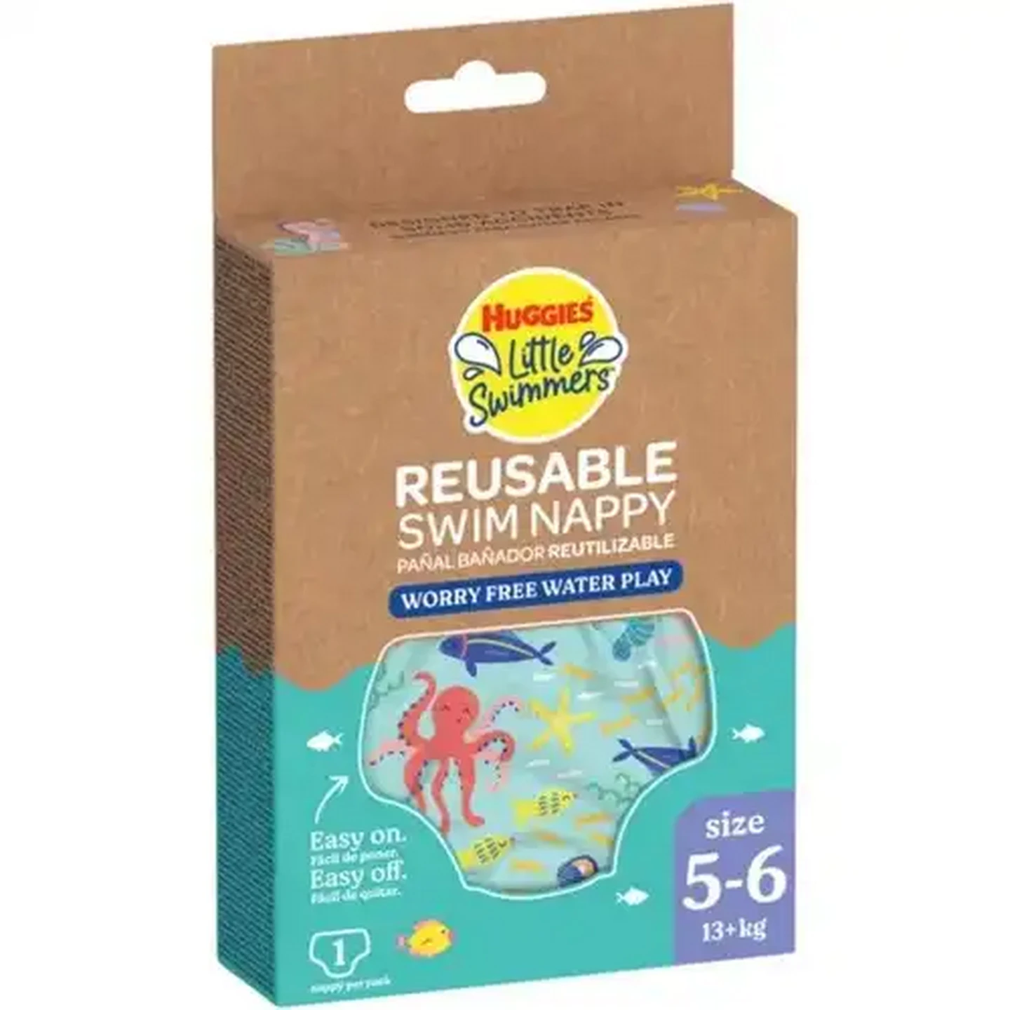 Checkers Sixty60 | Huggies Little Swimmers Size 5-6 Reusable Swim