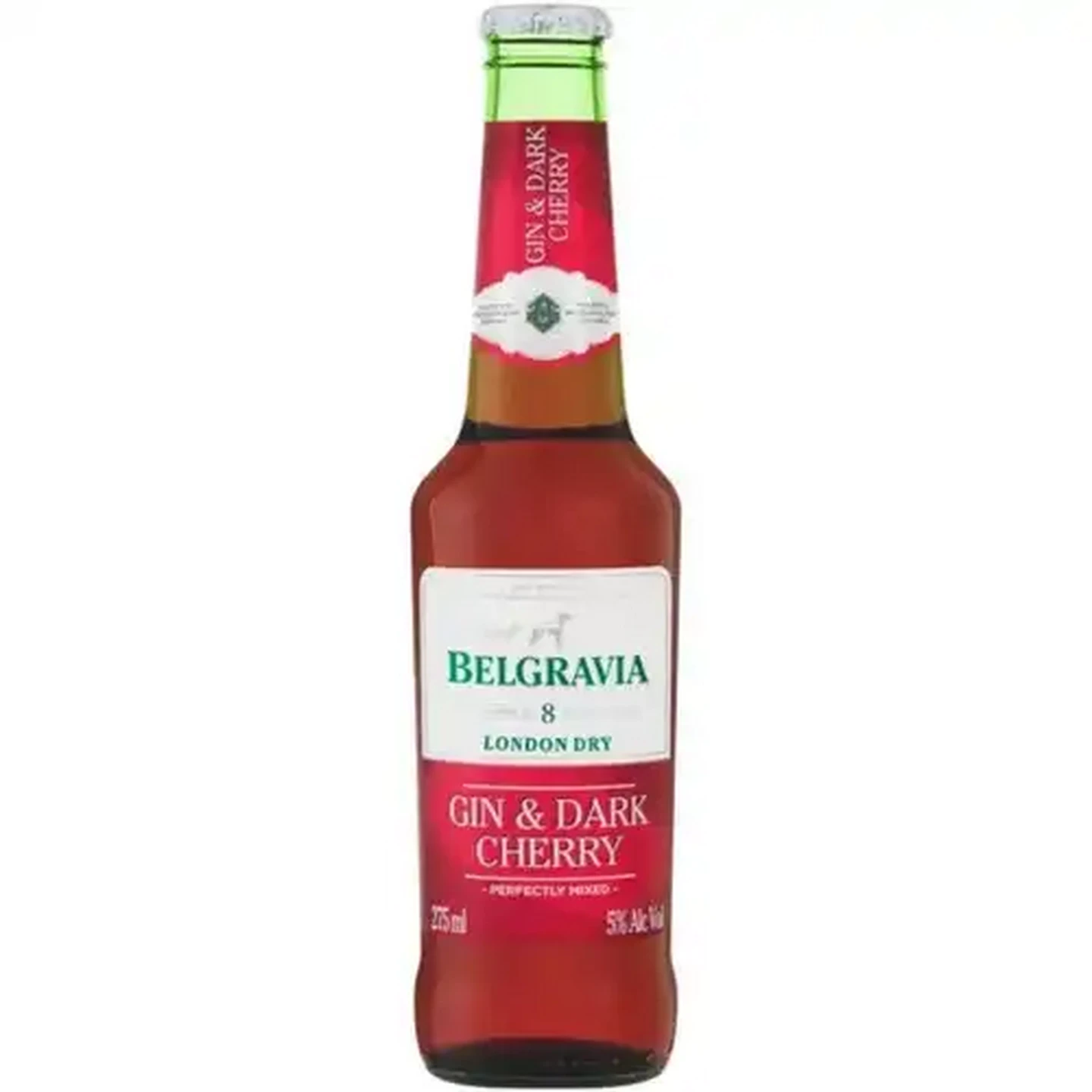 Checkers Sixty60 | Belgravia London Dry Gin & Dark Cherry Spirit