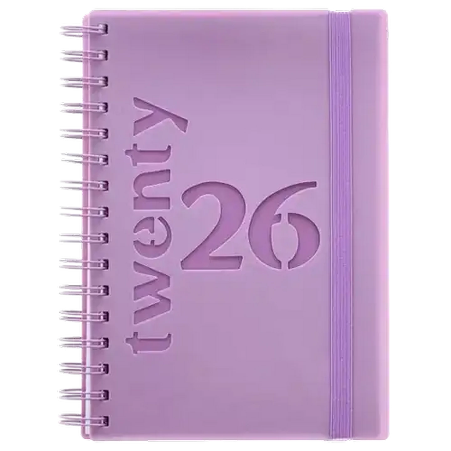 Checkers Sixty60 | Donau A5 Pastel Lavender Wiro Diary
