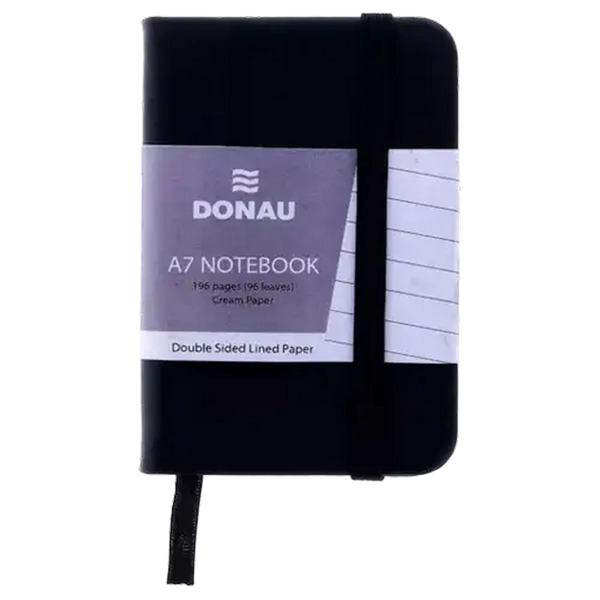 Checkers Sixty60 | Donau Black A7 Double-Sided Lined Soft Cover
