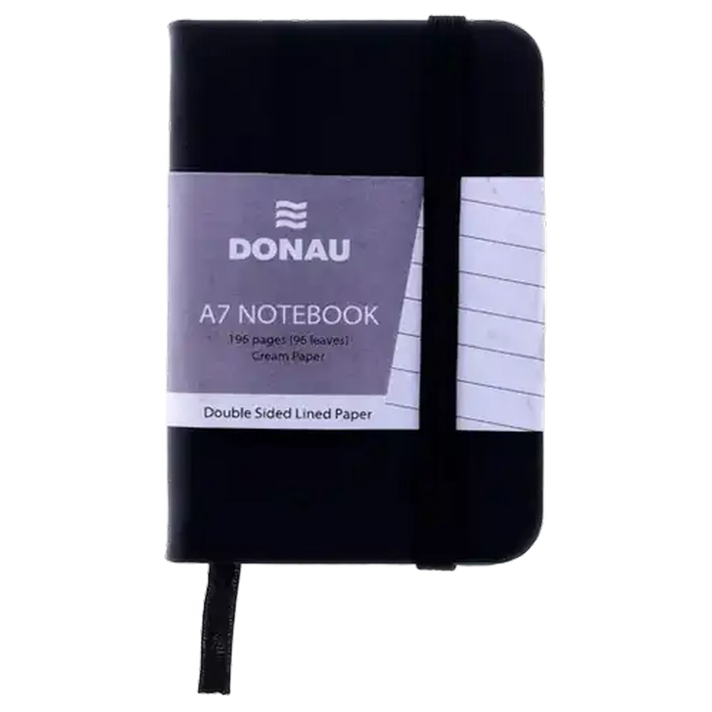 Checkers Sixty60 | Donau Black A7 Double-Sided Lined Soft Cover