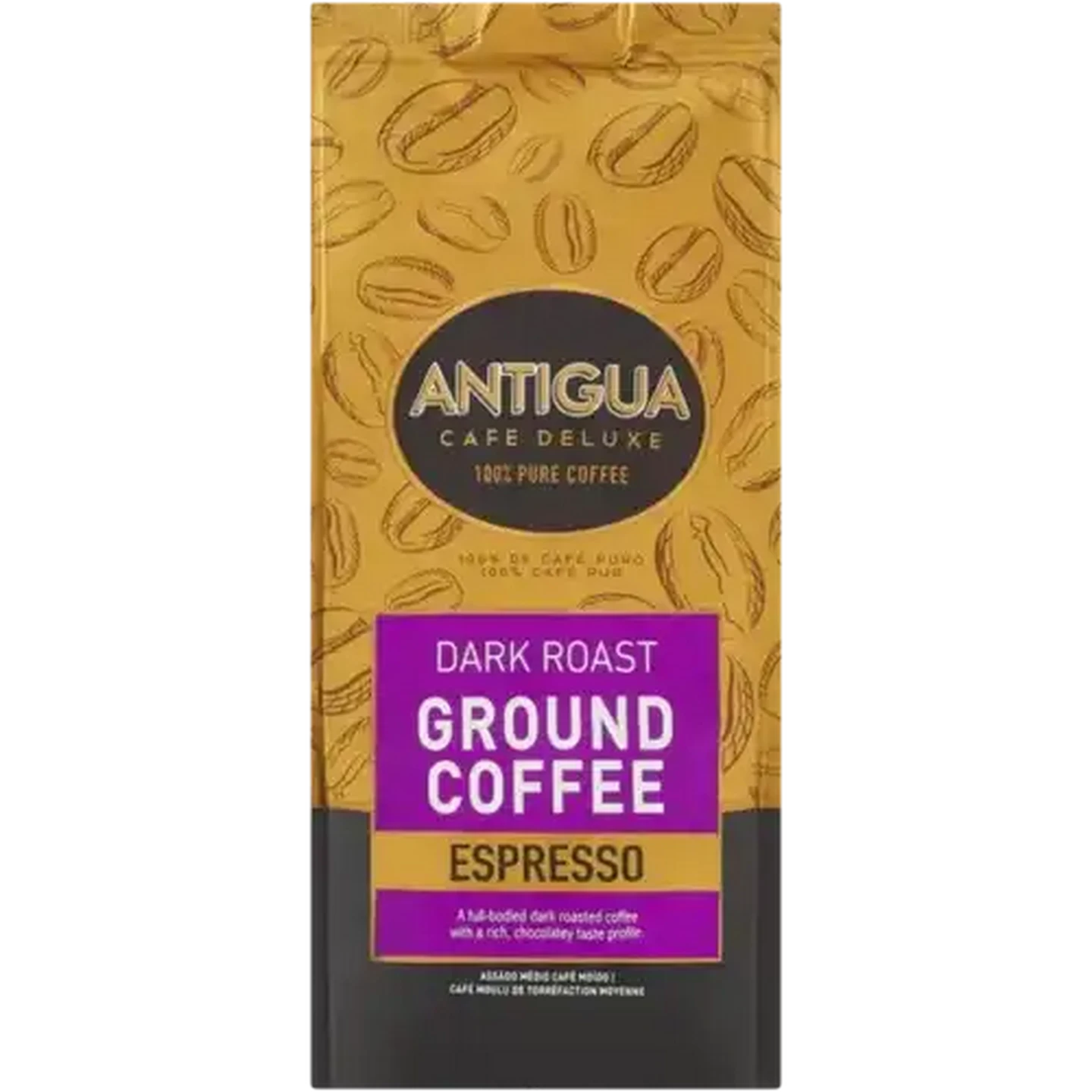 Checkers Sixty60 | Antigua Dark Roast Espresso Ground Coffee 500g
