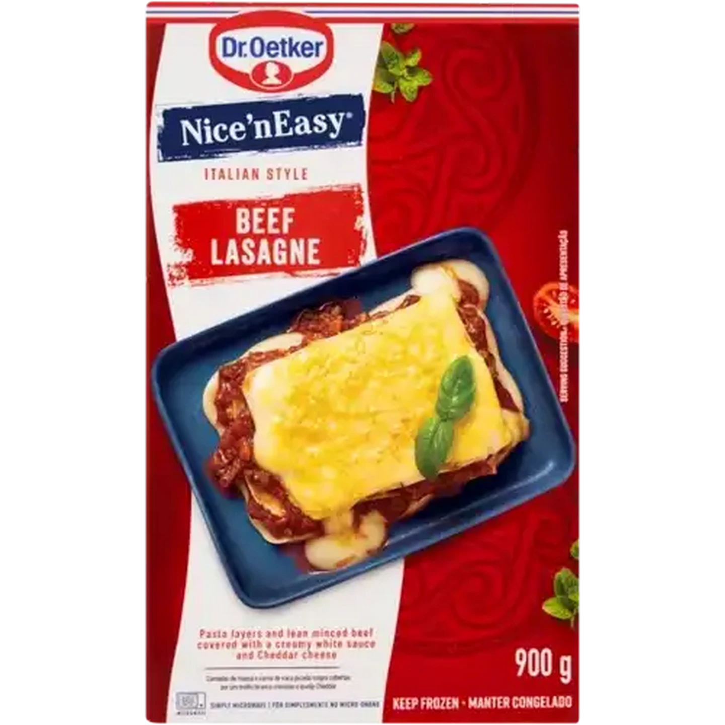 Checkers Sixty60 | Dr. Oetker Nice'nEasy Frozen Beef Lasagne 900g