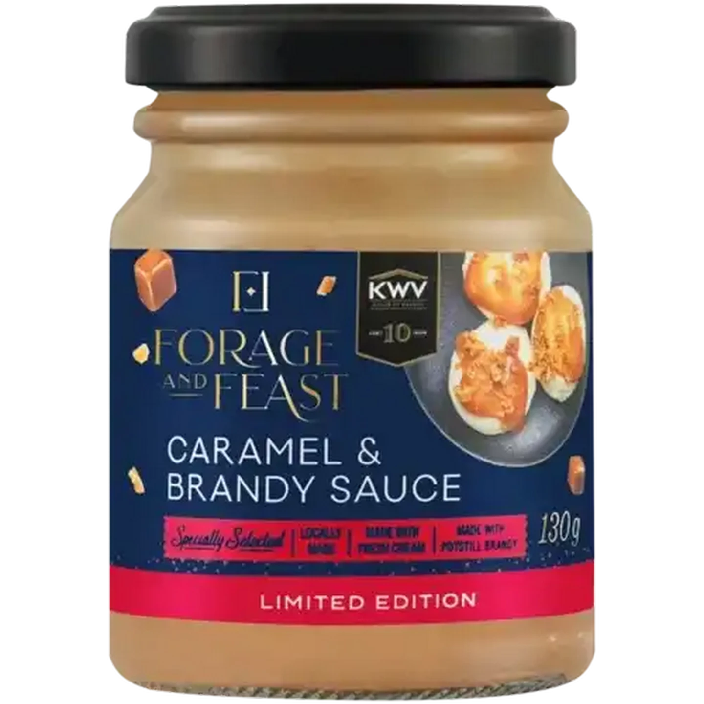 Between Maple and Chestnut 限定1000部 Checkers Sixty60 | Forage And Feast KWV Limited Edition Caramel