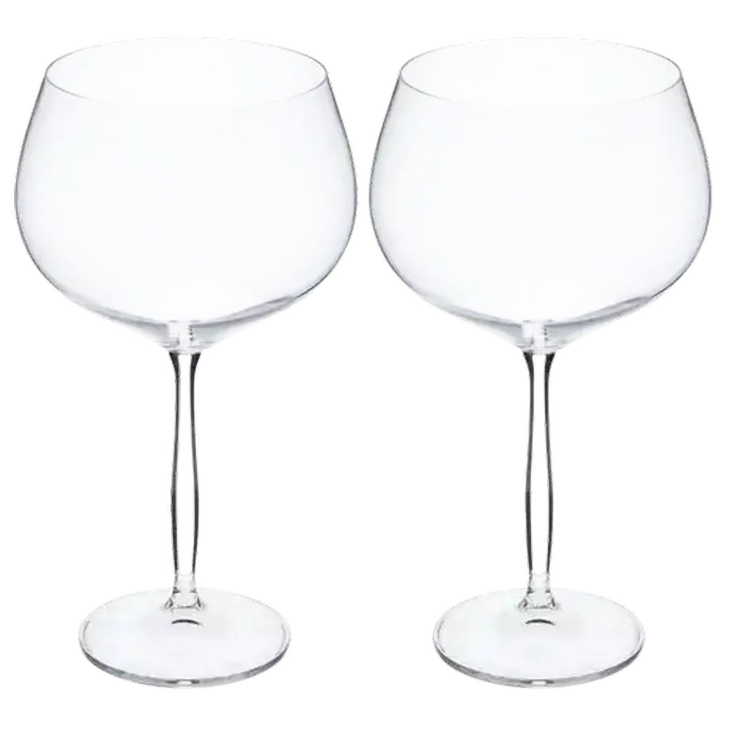 Checkers Sixty60 | Forage And Feast Lead-Free Crystal Gin Glasses
