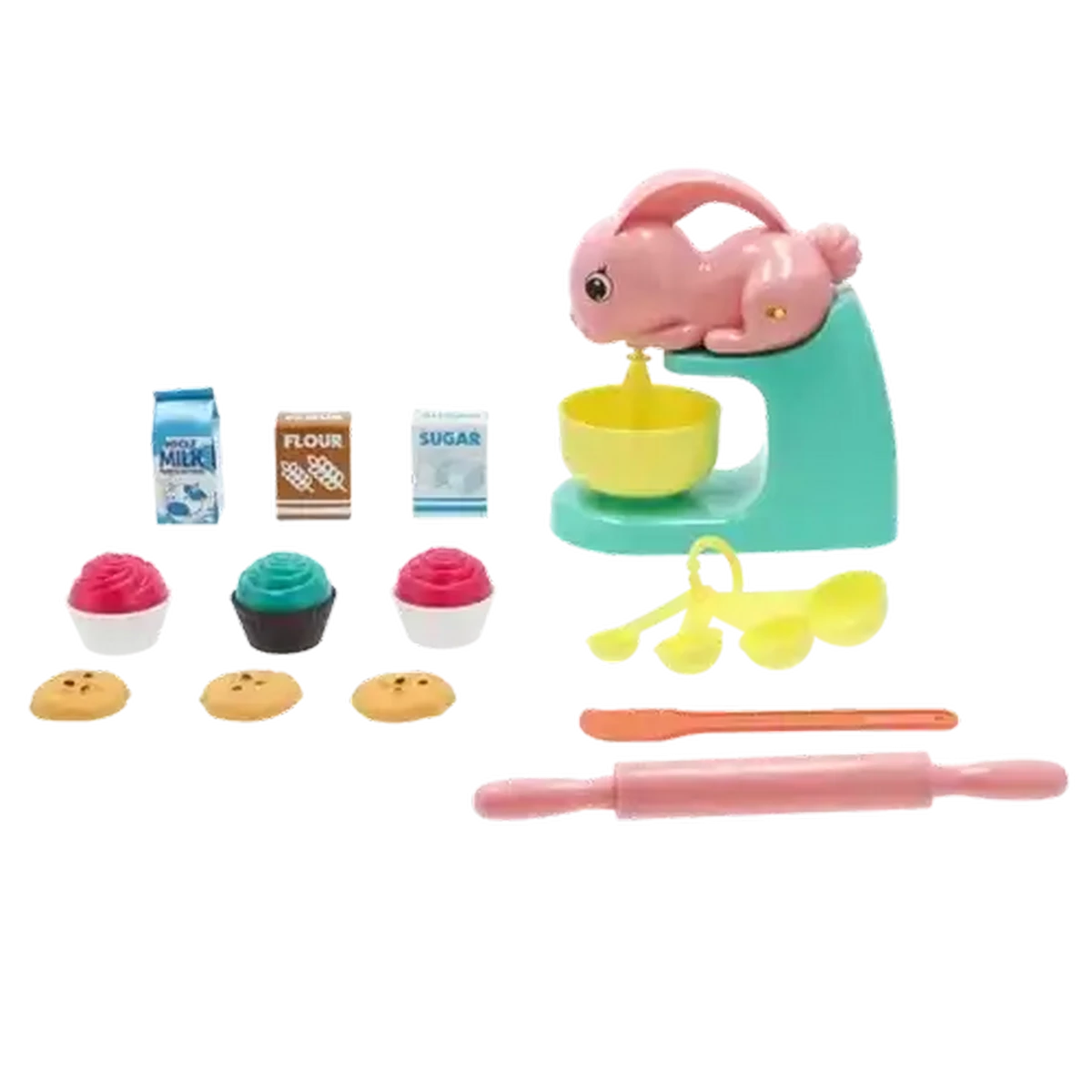 Checkers Sixty60 | Zoo Troop Bunny 14 Piece Mixer Set