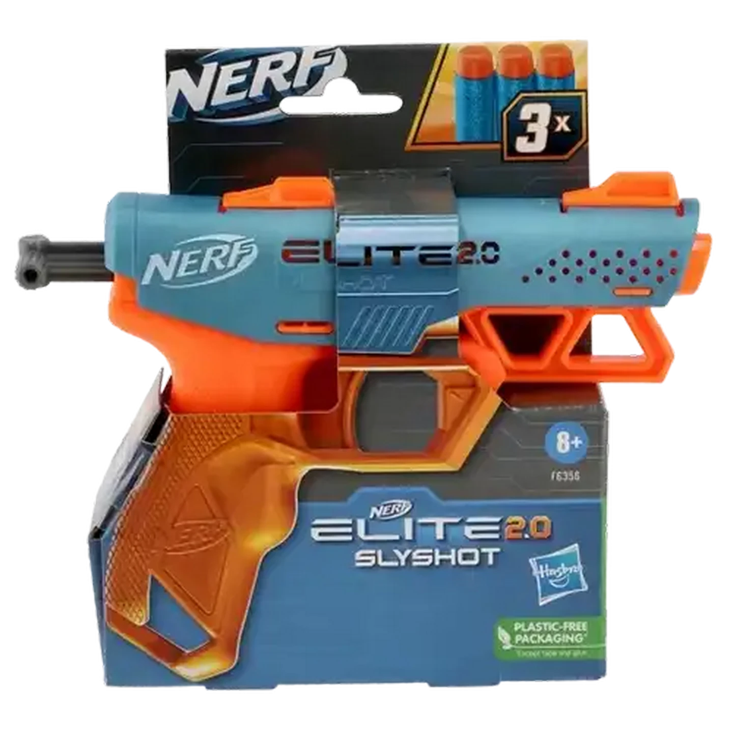 Checkers Sixty60 | Nerf Elite 2.0 Slyshot Blaster