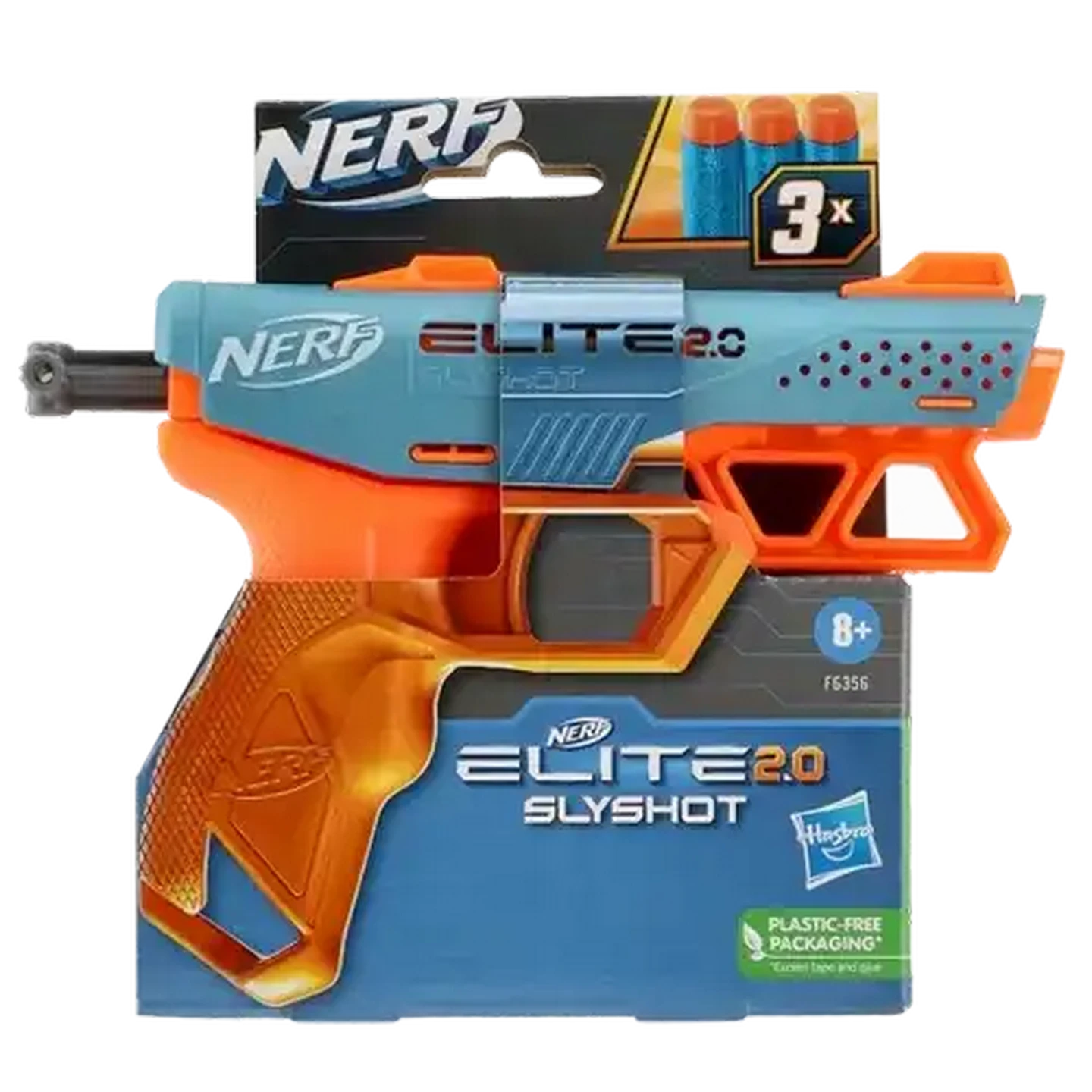 Checkers Sixty60 | Nerf Elite 2.0 Slyshot Blaster