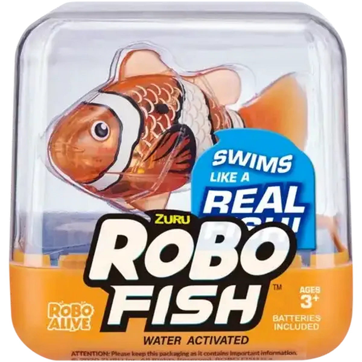 Checkers Sixty60 | Robo Alive Robo Fish