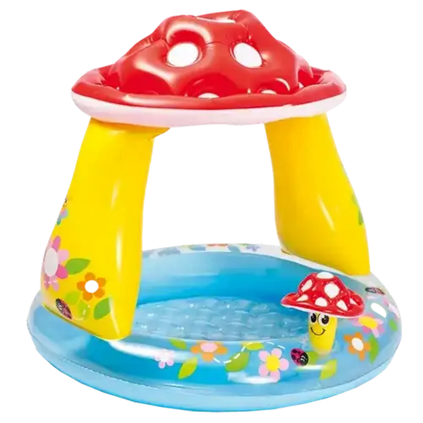 Image of Intex Inflatable Mushroom Baby Pool 102x89cm