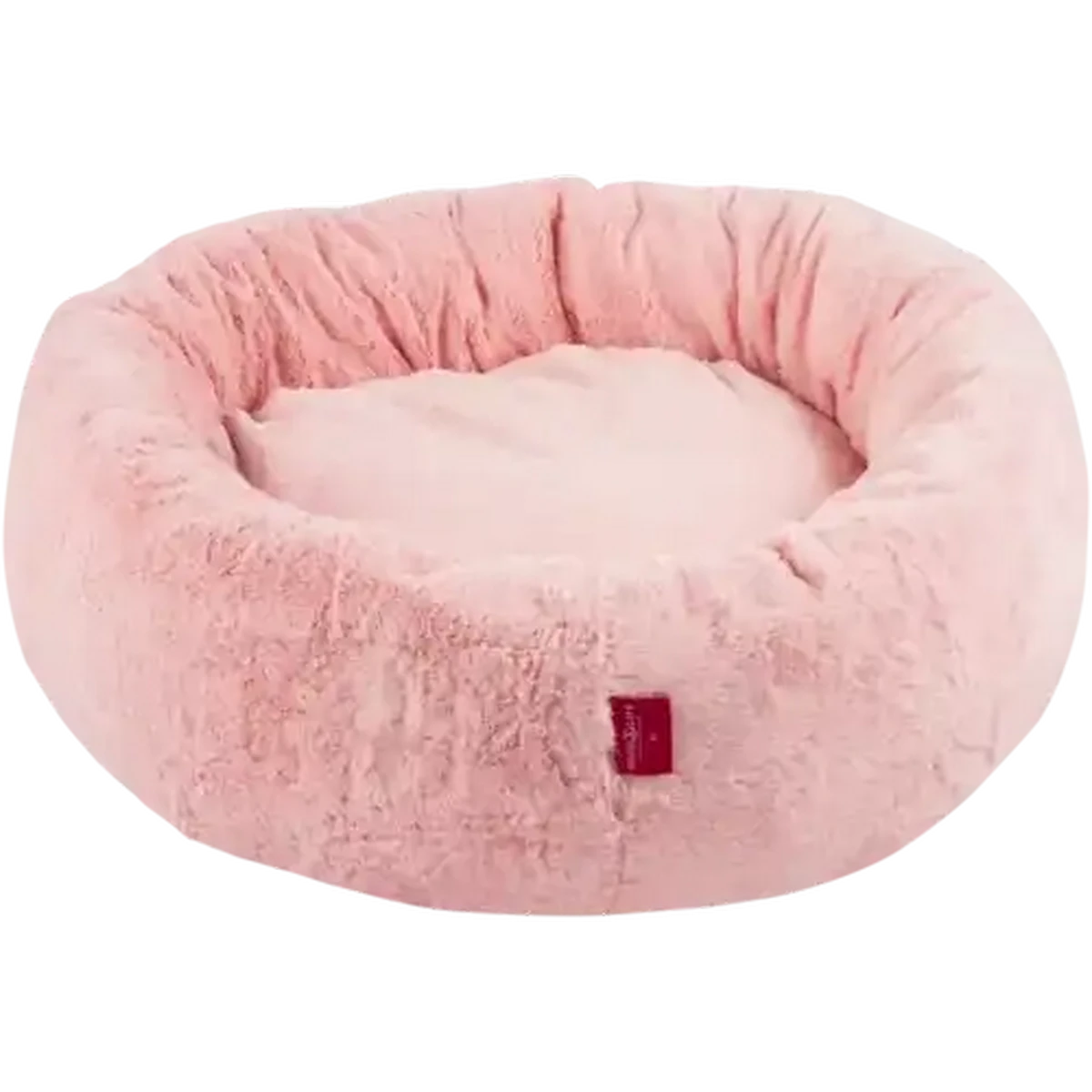Checkers Sixty60 | Dog's Life Extra Large Pink Calming Cuddler Dog Bed