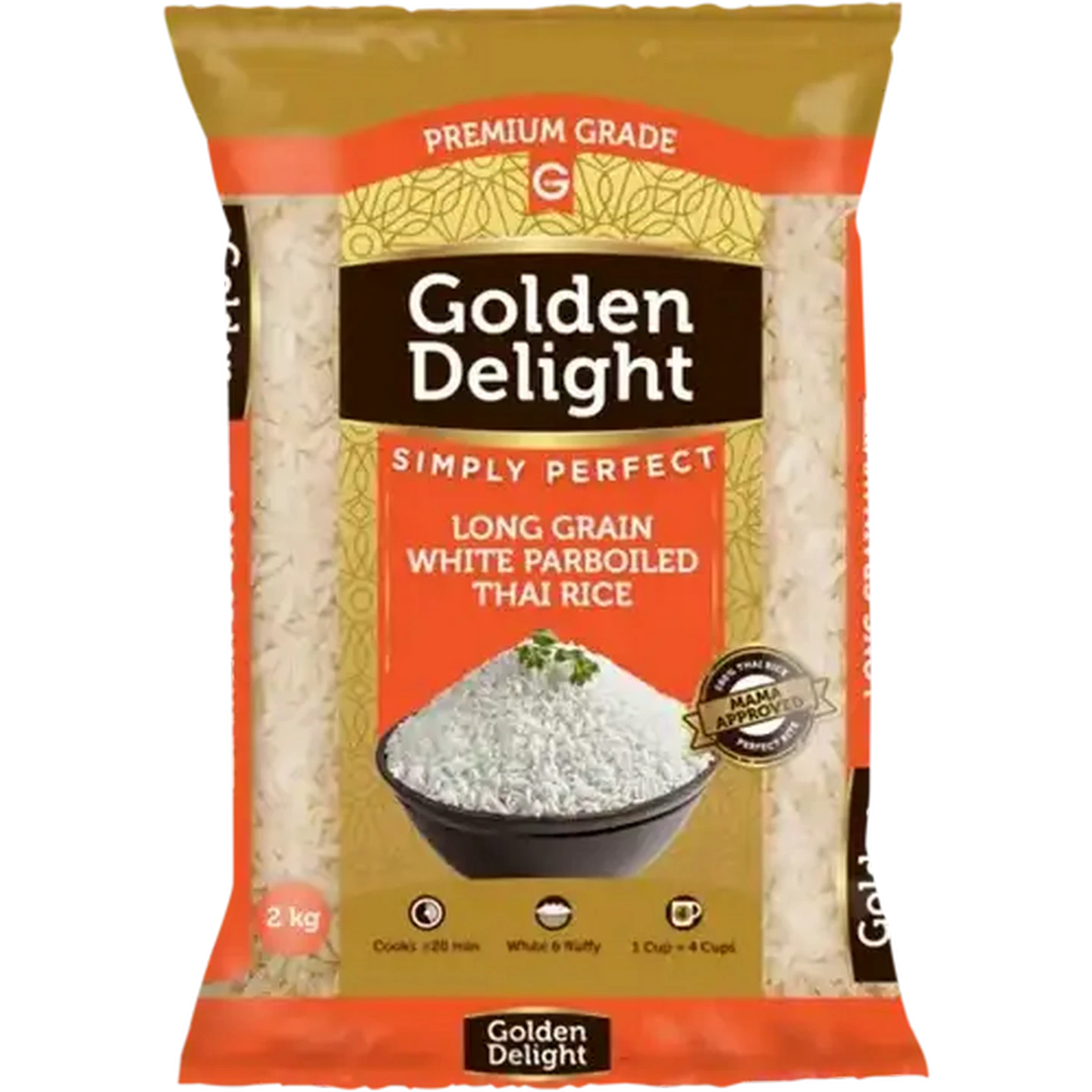 Checkers Sixty60 | Golden Delight Long Grain White Parboiled Thai
