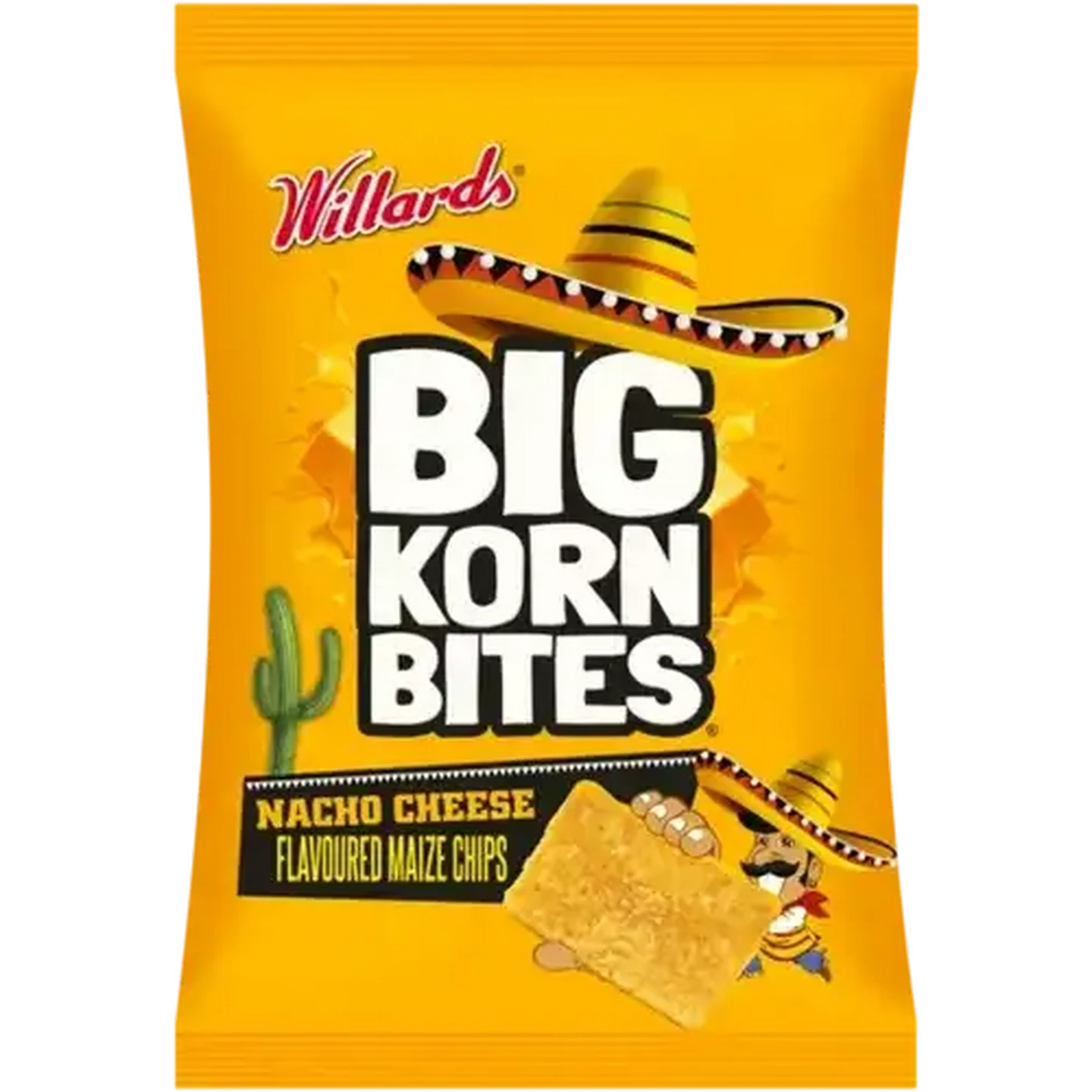 Checkers Sixty60 | Big Korn Bites Nacho Cheese Flavoured Maize