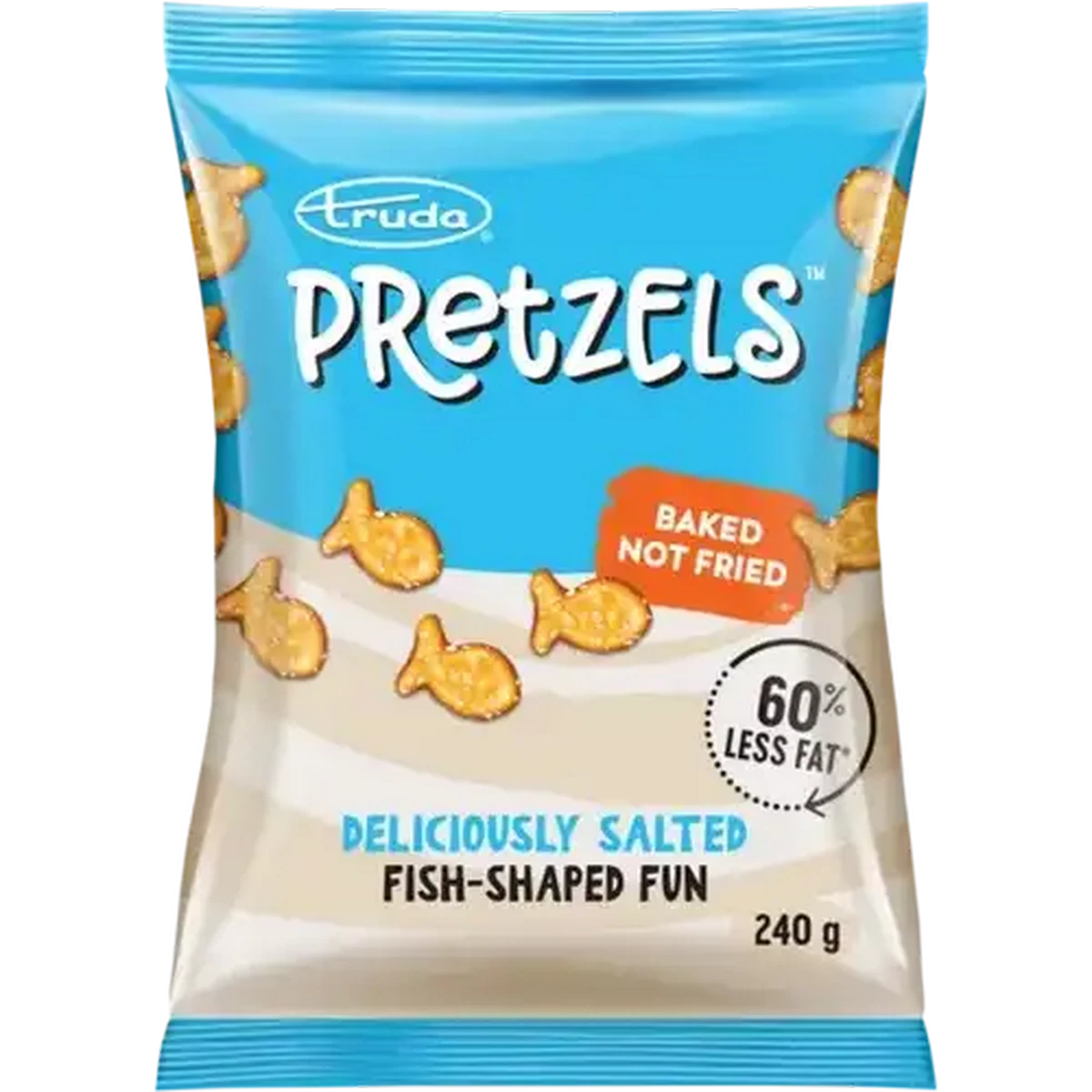 Checkers Sixty60 | Truda Pretzels Deliciously Salted Fish-Shaped Fun ...