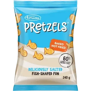 Checkers Sixty60 | Crackzel Garlic Bread Flavoured Pretzel Pieces 85g